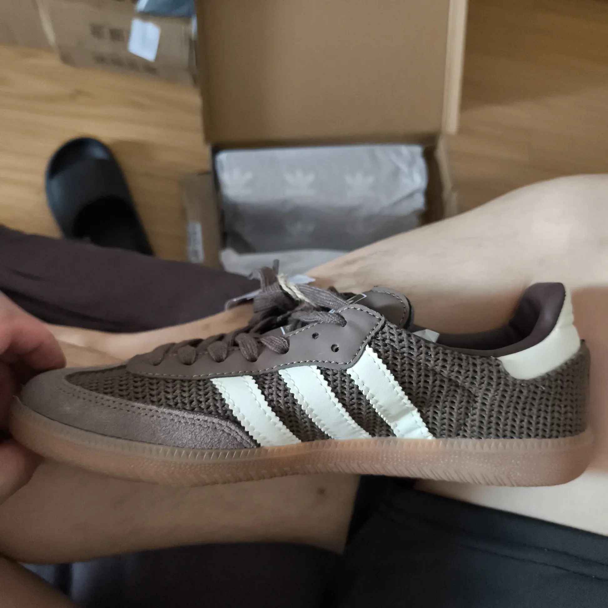 adidas gazelle silver green womens adidas W Samba OG 'White/ Black' 9 main image 1