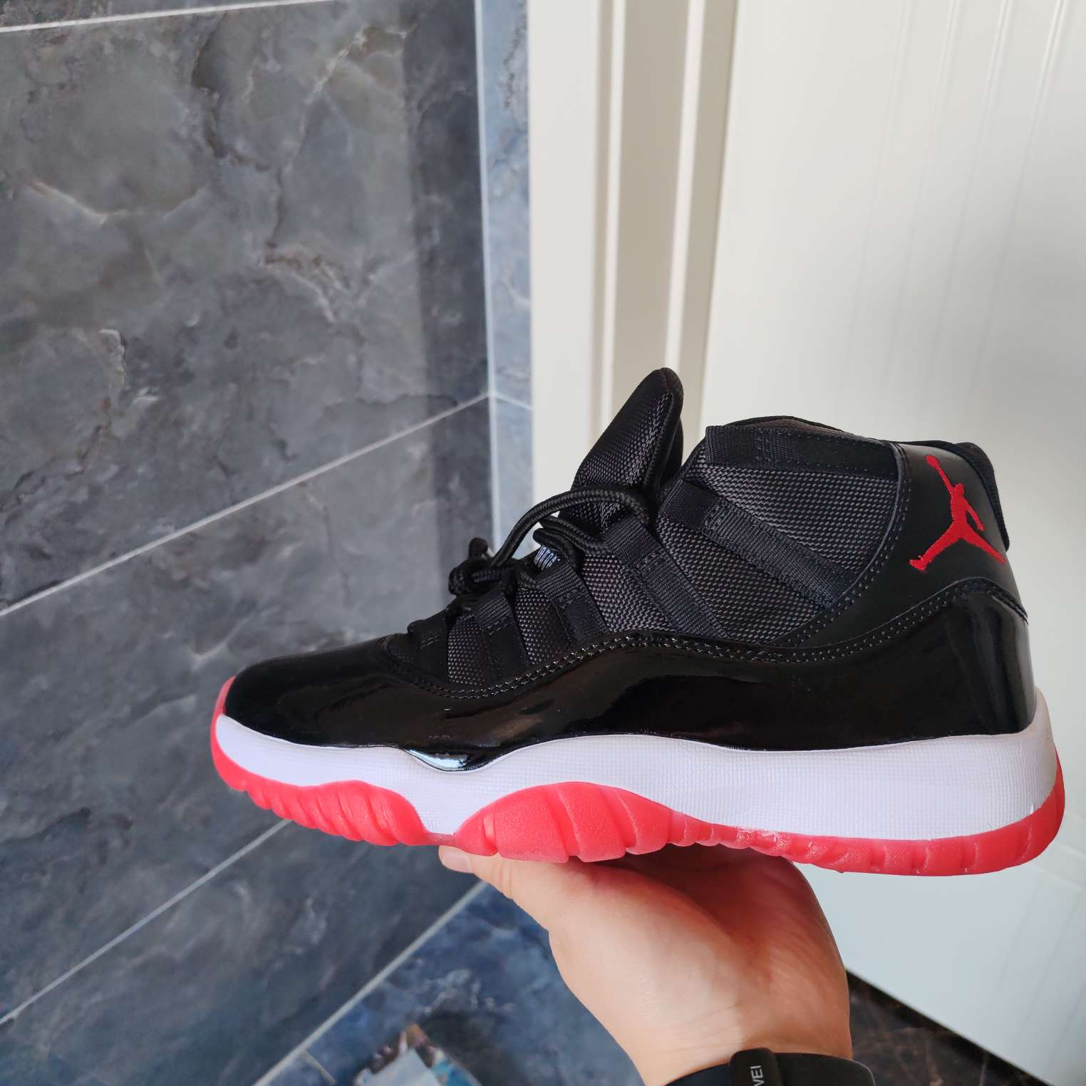 jordan 11 cherry low real vs fake