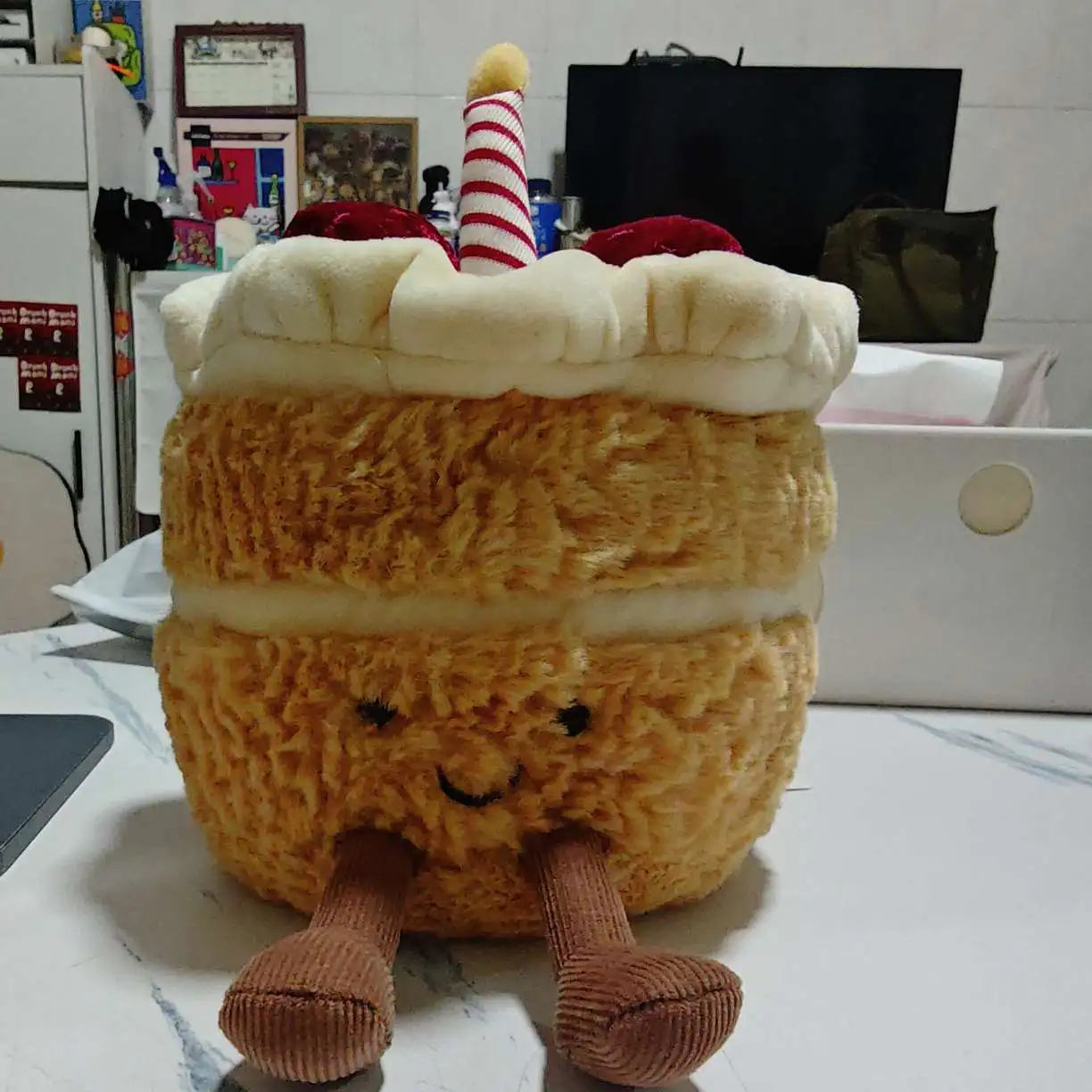 ぬいぐるみ  Amuseables Birthday Cake Jellycat Amuseables Birthday Cake 100 Authentic US Seller