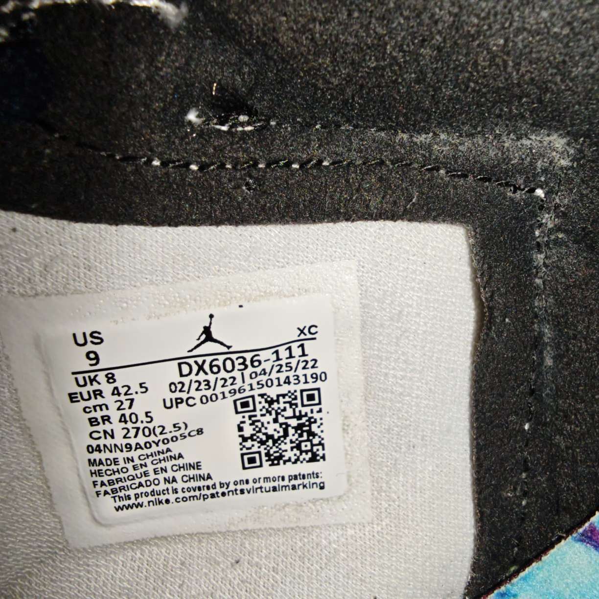 are jordan made in china