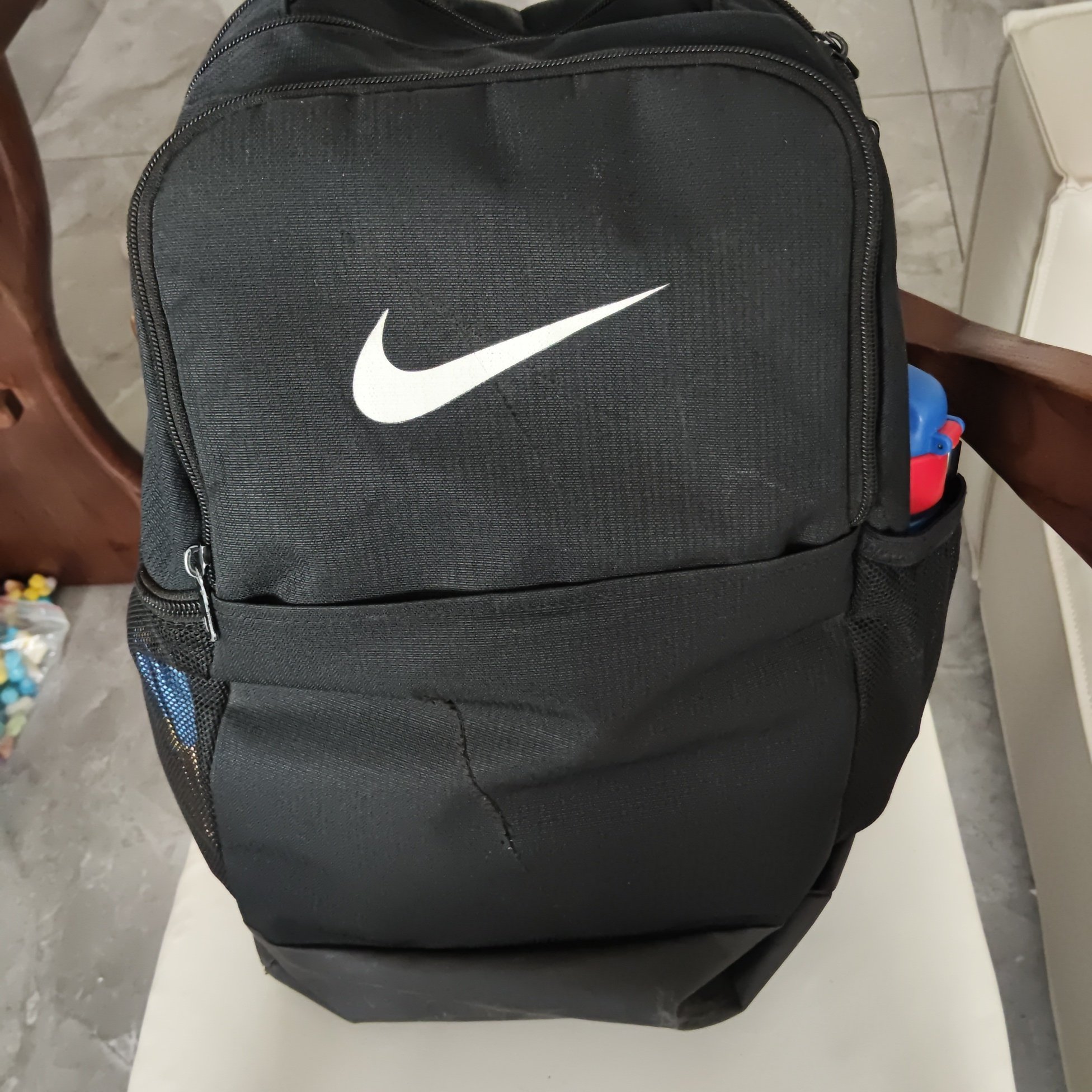 nike black bookbag