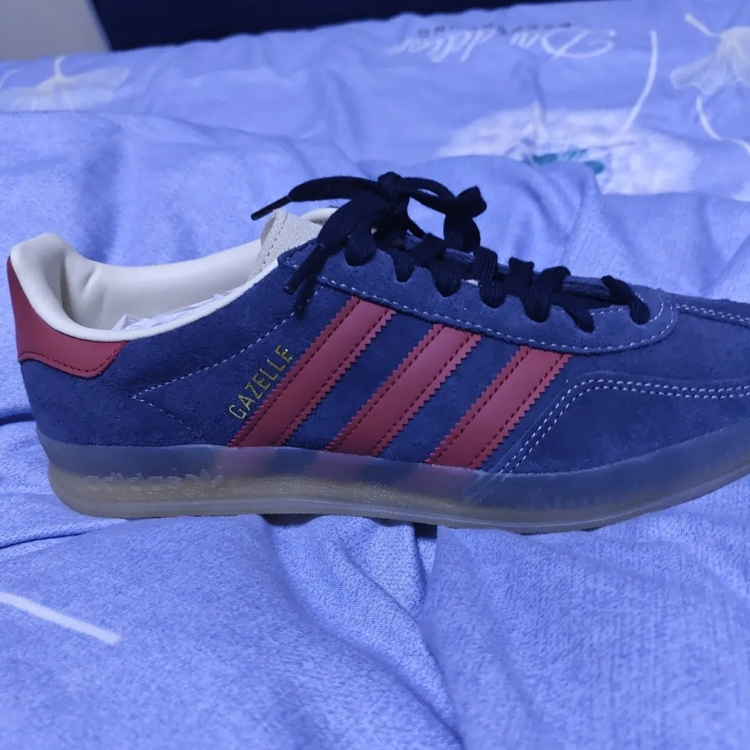 adidas gazelle silver green womens Adidas Gazelle Dark Blue Crew Yellow Collegiate Burgundy IF0877 – BM STORE  ORIGINAL FOOTWEAR main image 0