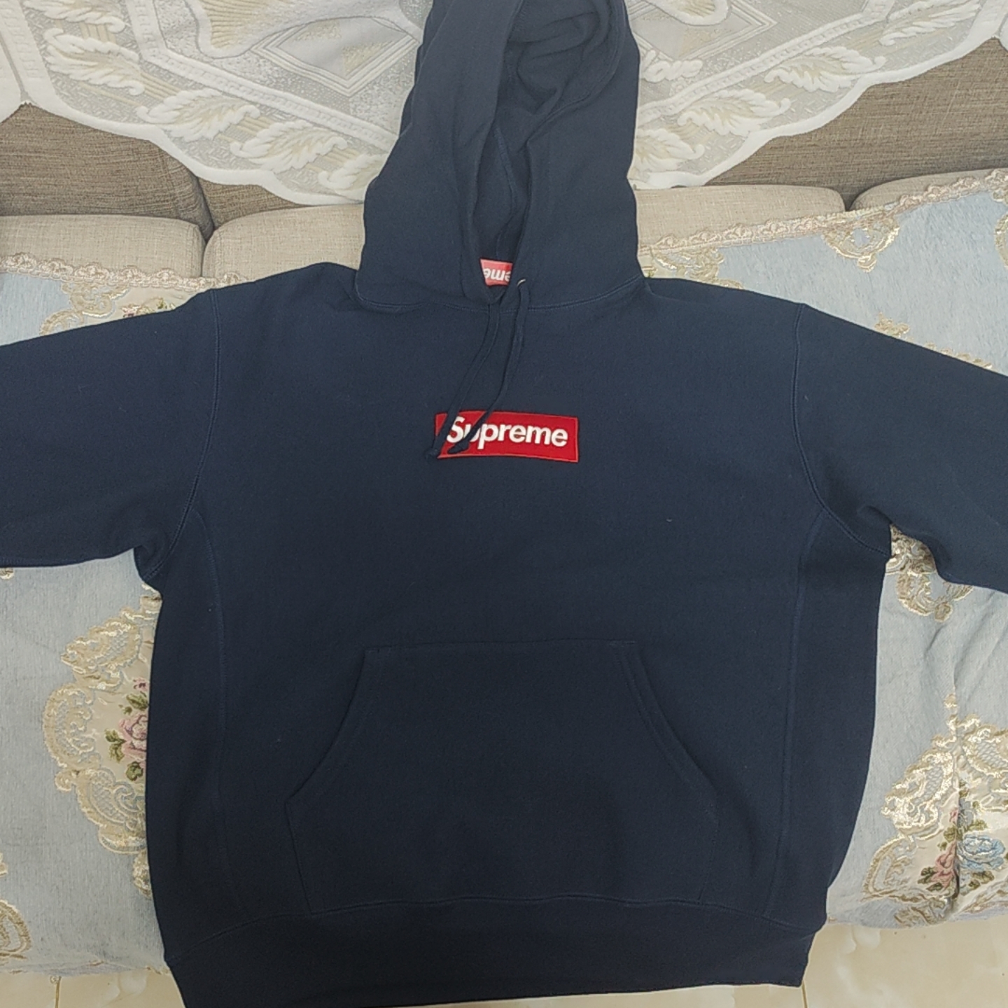 supreme jordan hoodie fake