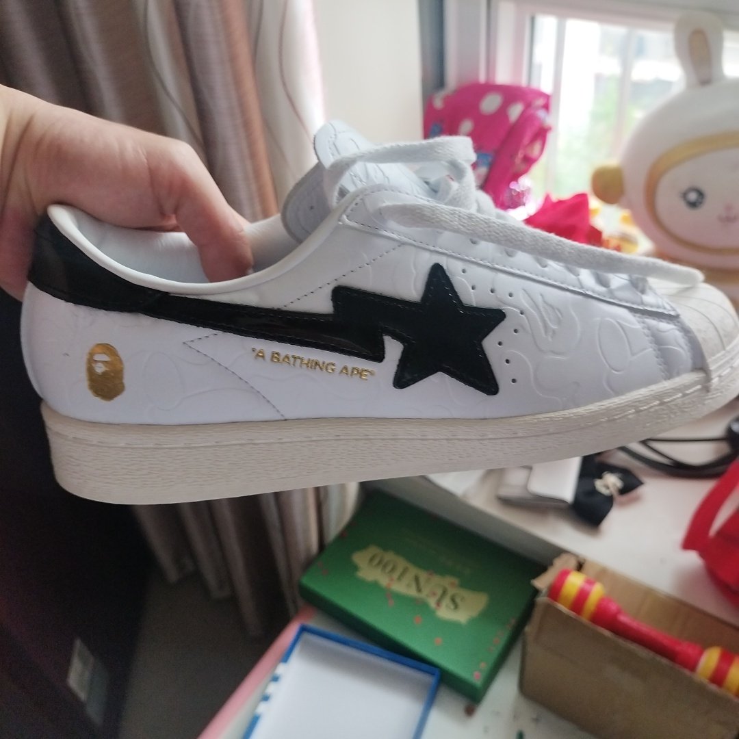 77_YK308)【A BATHING APE × adidas】【未使用】 ULTRA BOOST 26cm 4月20日発売A BATHING APE® × adidas Originals \"adidas N BAPE