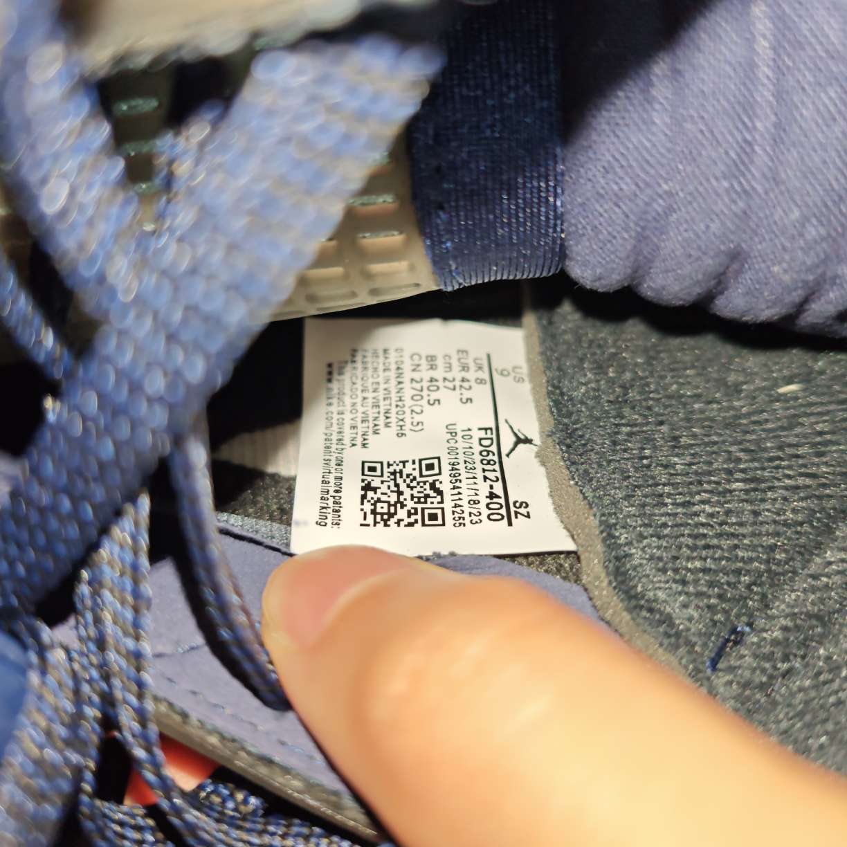 fake jordan 3 georgetown