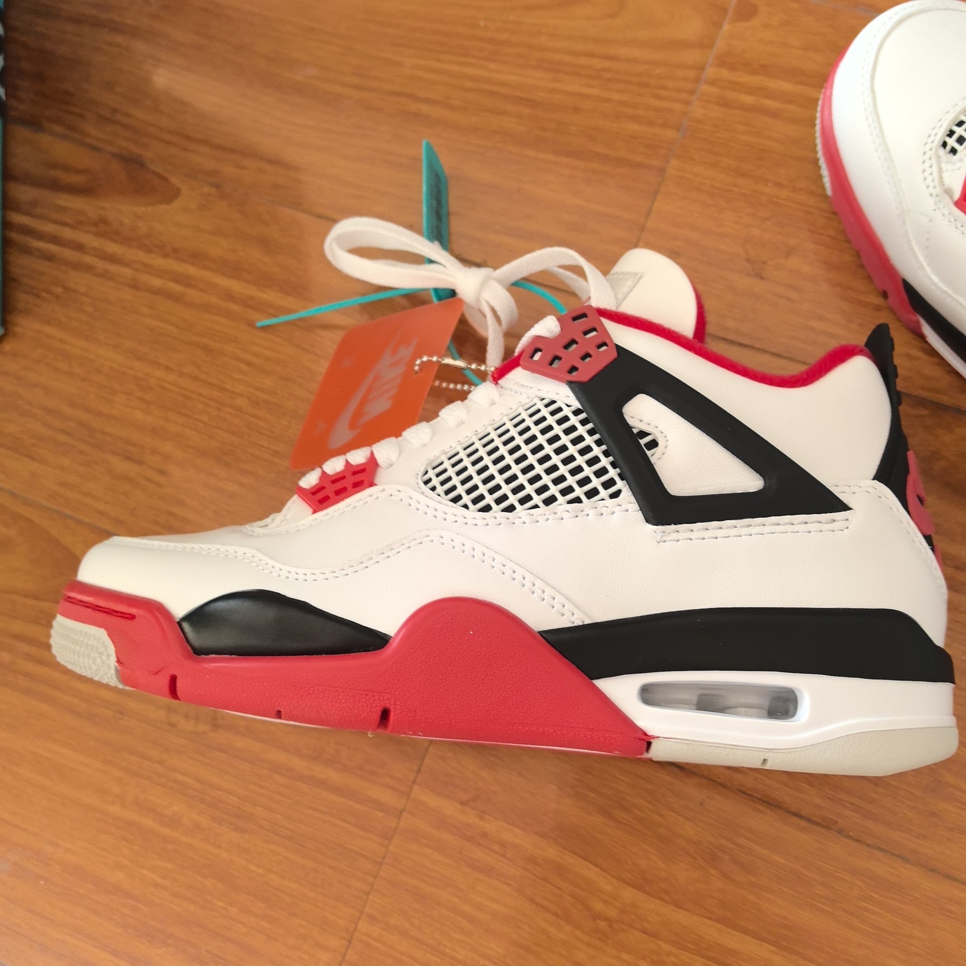 air jordan 4 fire red replica
