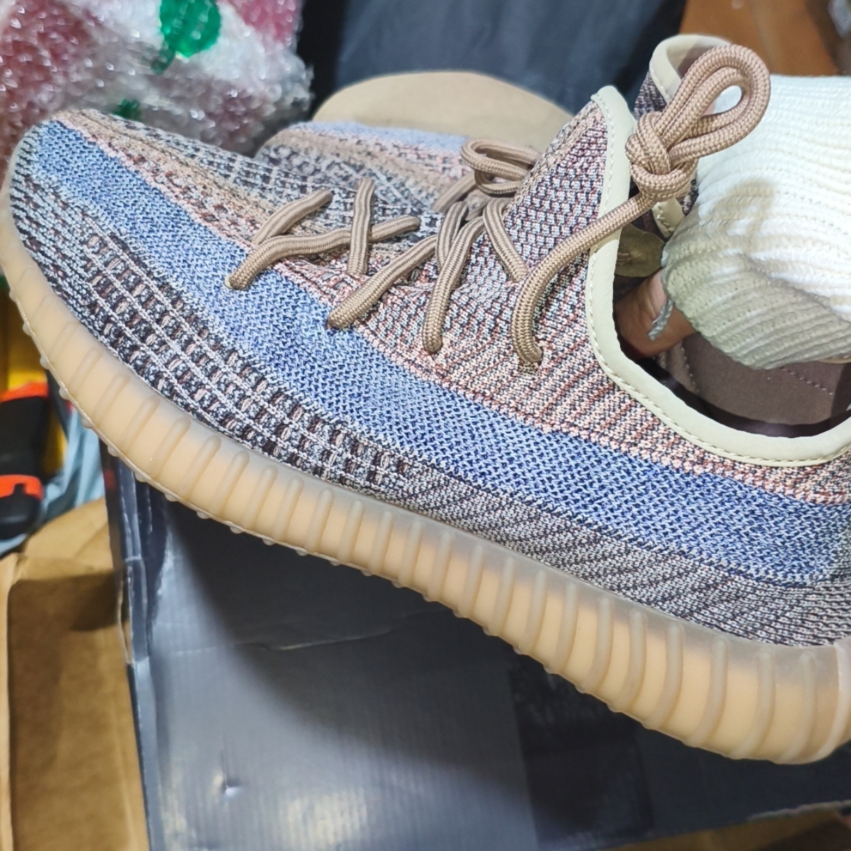 yeezy 350 cinder legit check