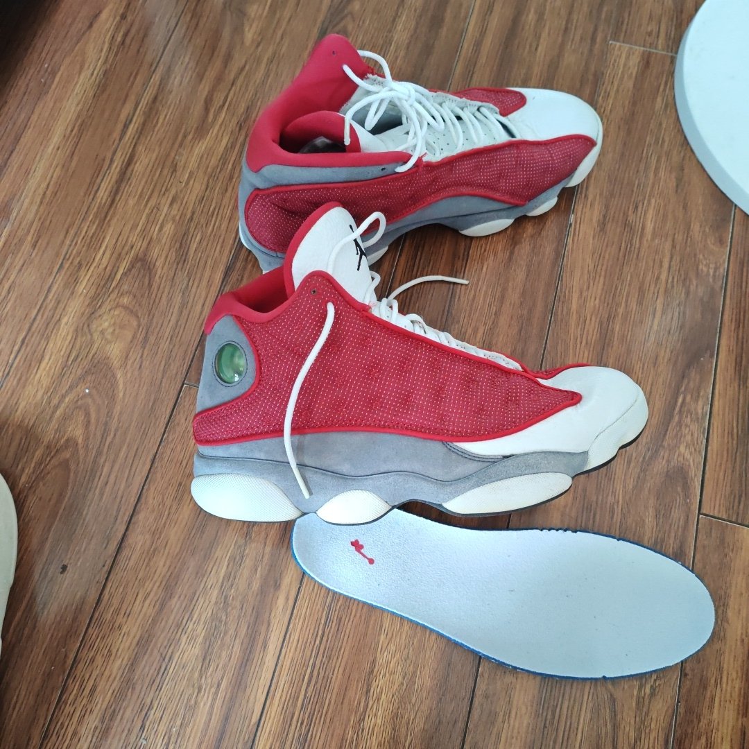 real vs fake red flint 13