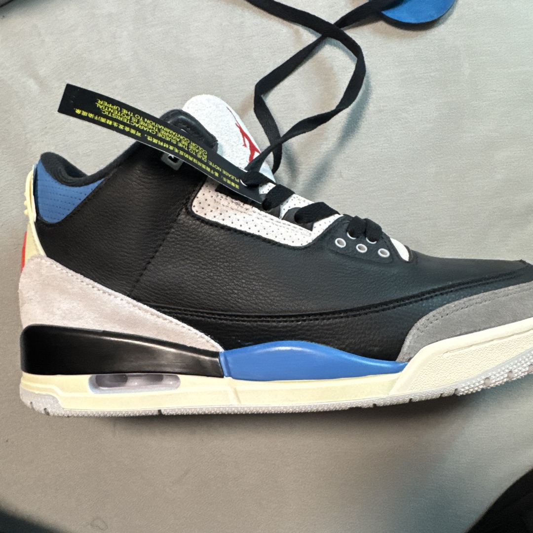 jordan 3 sport blue real vs fake