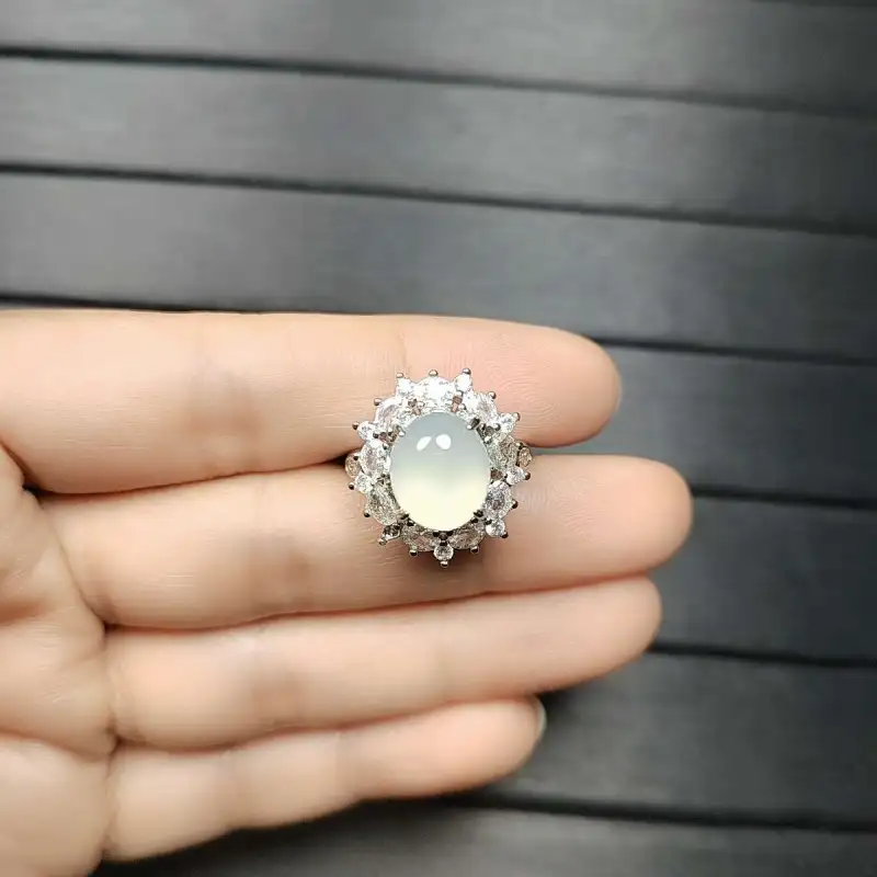 Gifts Jade Rings Women's-6