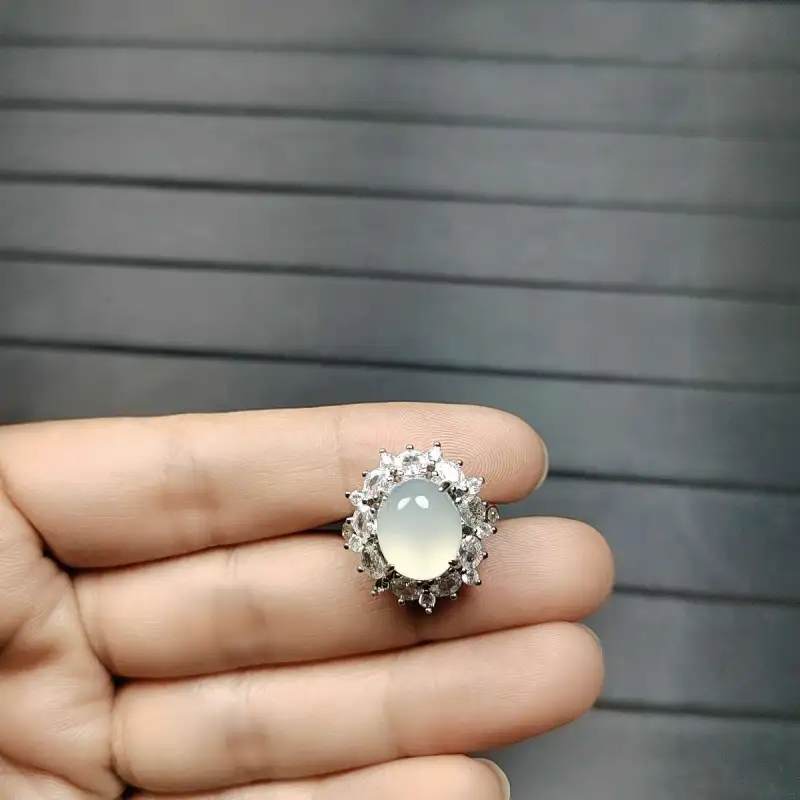 Gifts Jade Rings Women's-7