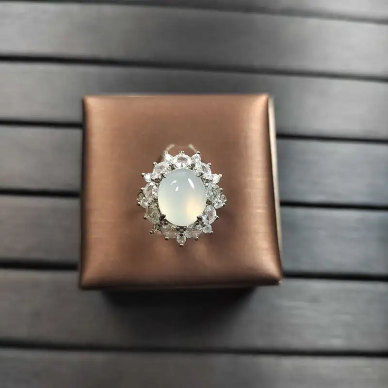 Gifts Jade Rings Women's-1