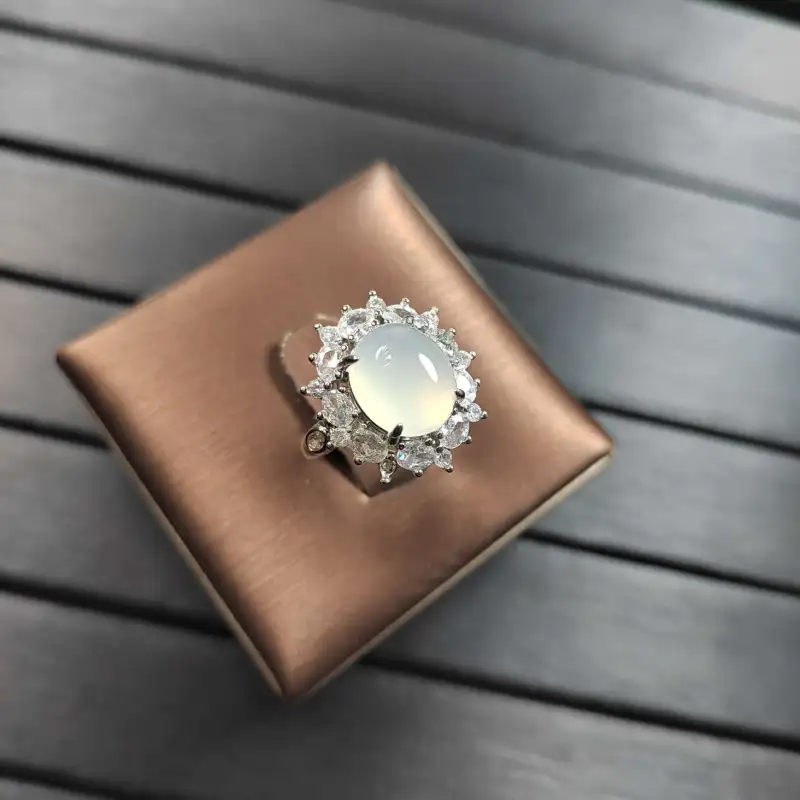 Gifts Jade Rings Women's-3