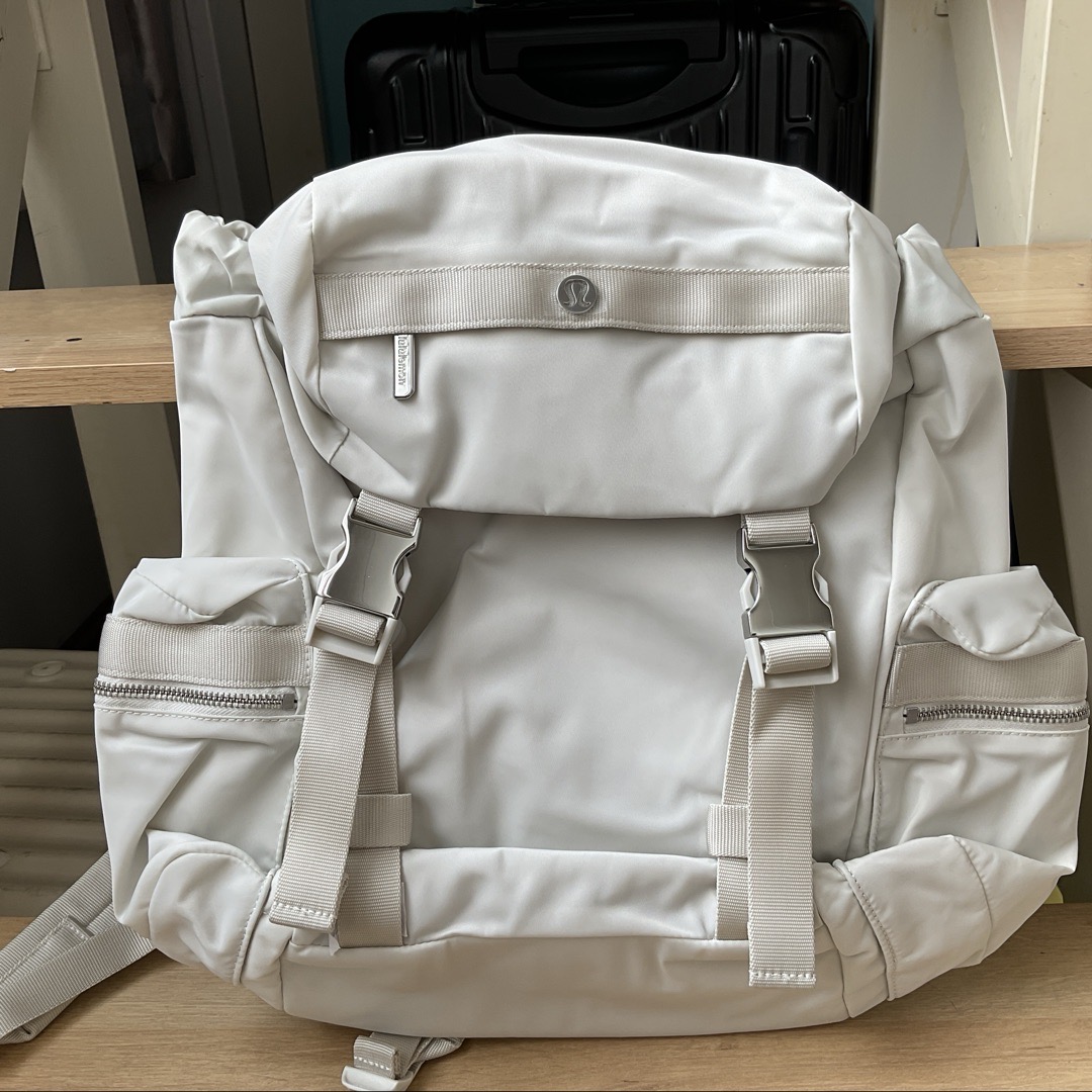 【廃盤レア】Lululemon Cruiser Backpack 22L Lululemon Cruiser Backpack - Black (Second Release) - lulu