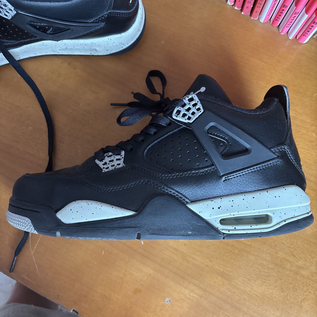 fake oreo jordan 4