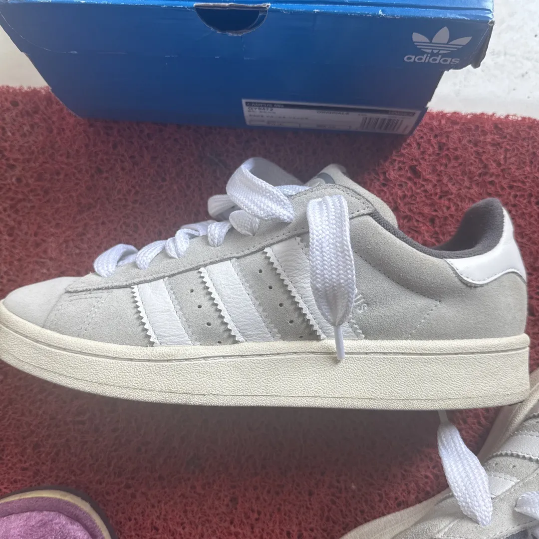 adidas gazelle silver green womens Men's Adidas CAMPUS 00s "Core Black White"  The Closet Inc