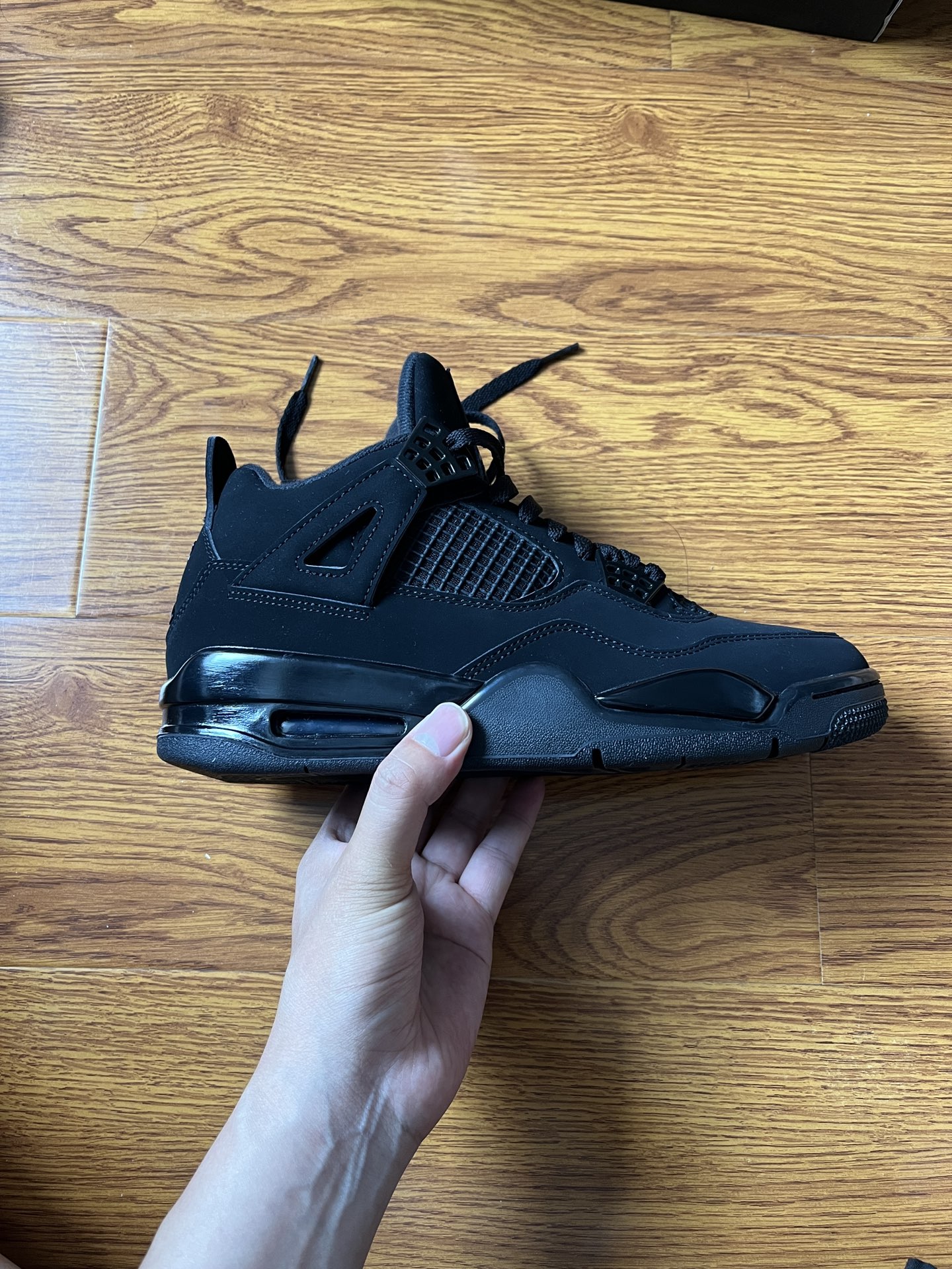 jordan retro 4 black cat replica