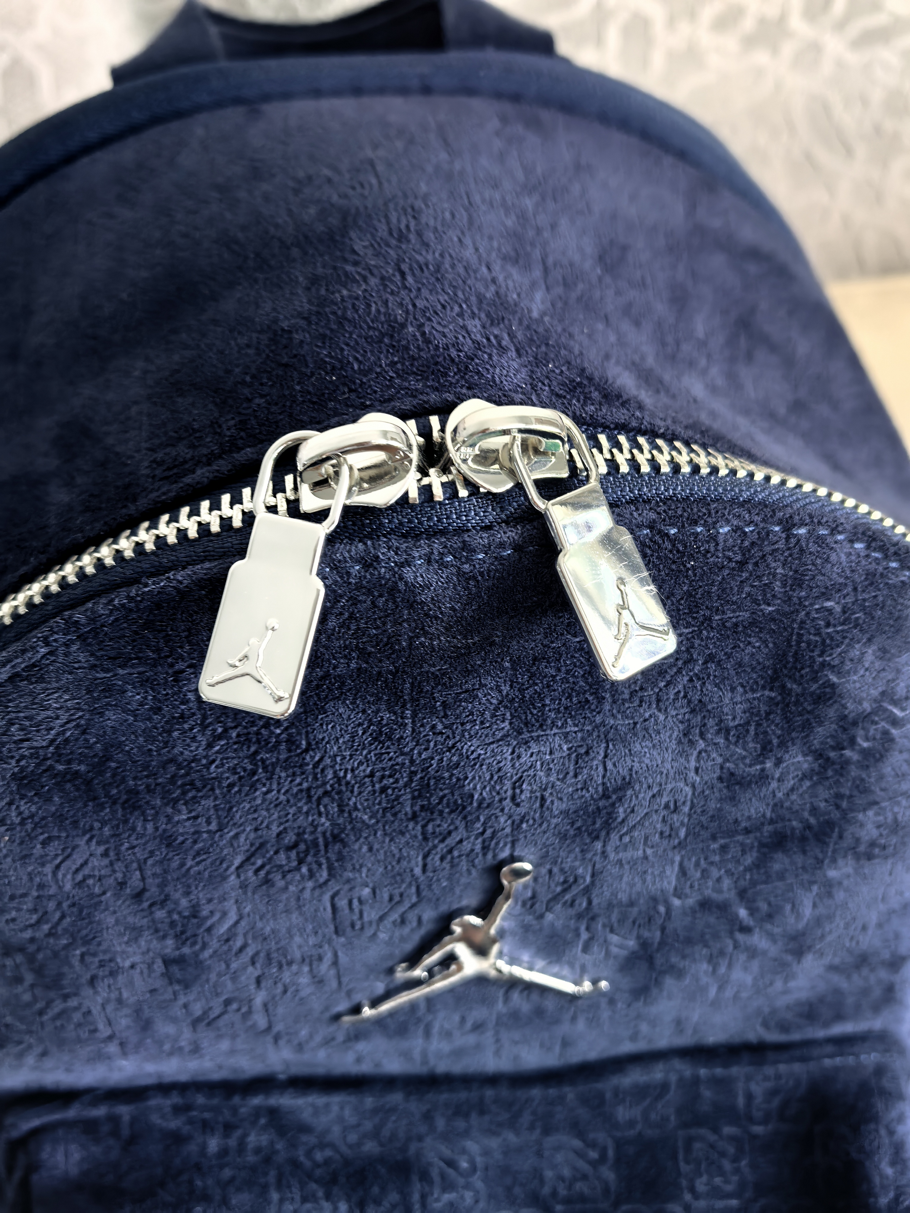 custom review-Jordan Fashion Backpack Regular Unisex Blue Джордан Fashion Рюкзак Стандартный Унисекс Синий