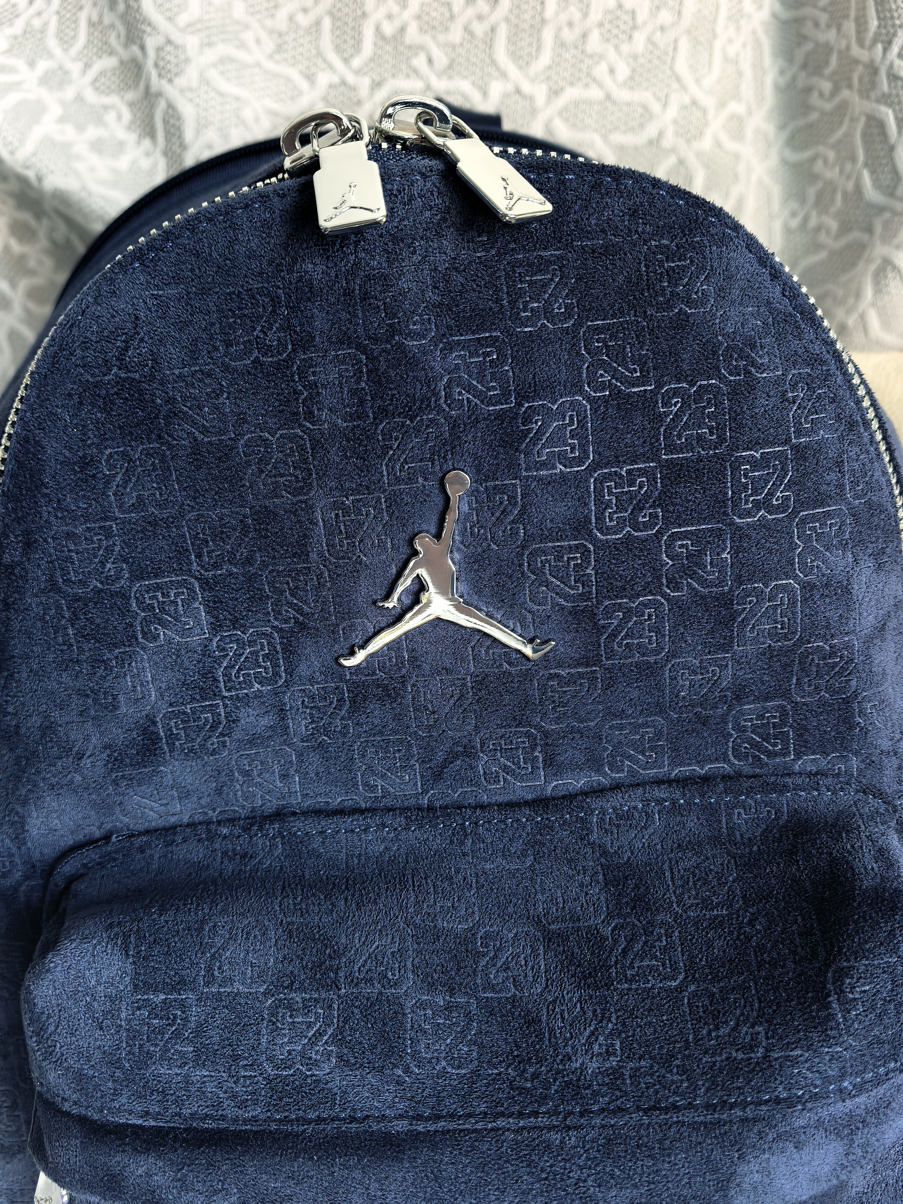 custom review-Jordan Fashion Backpack Regular Unisex Blue Джордан Fashion Рюкзак Стандартный Унисекс Синий