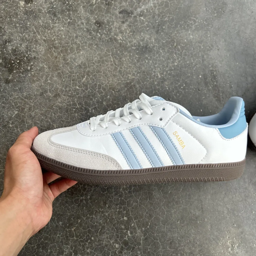 adidas gazelle silver green womens Adidas Samba XLG (Dark Blue/Cloud/White Gum)
