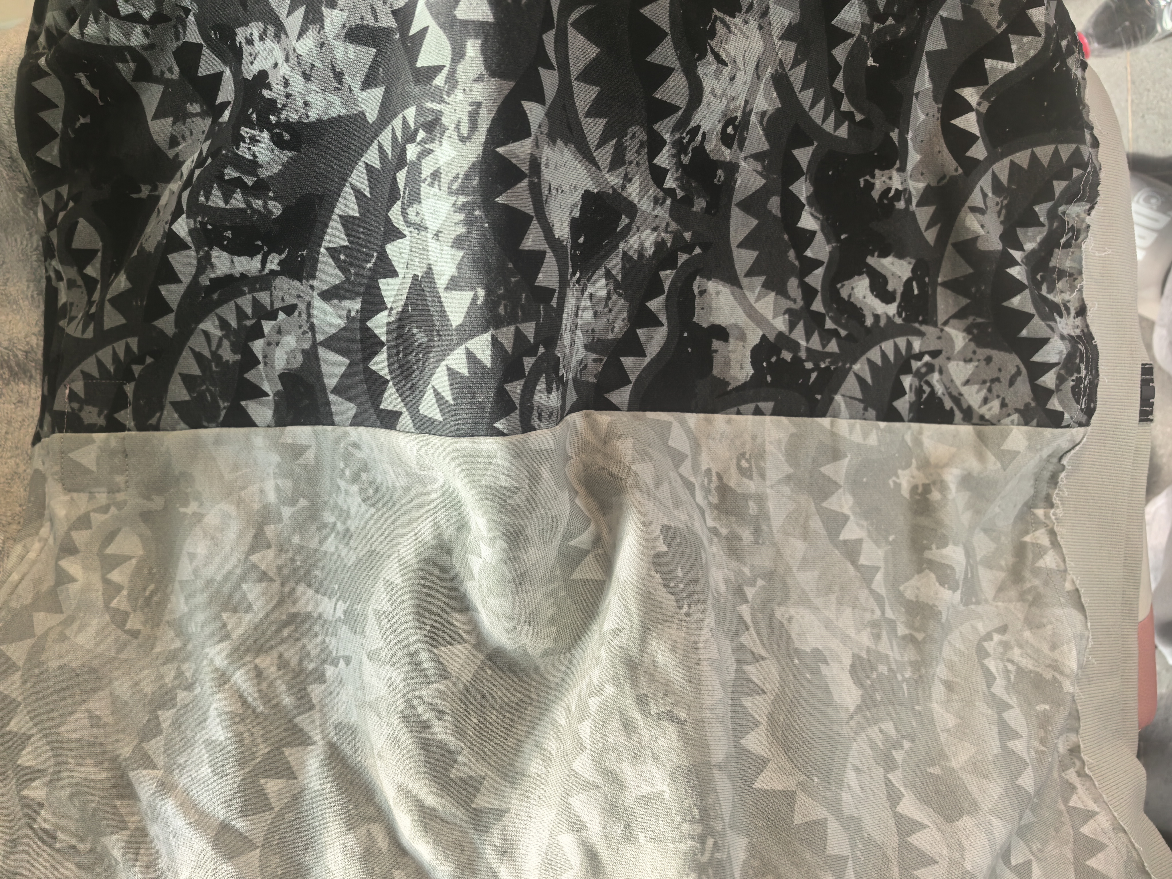 custom review-SPRAYGROUND Повседневный худи унисекс черного цвета