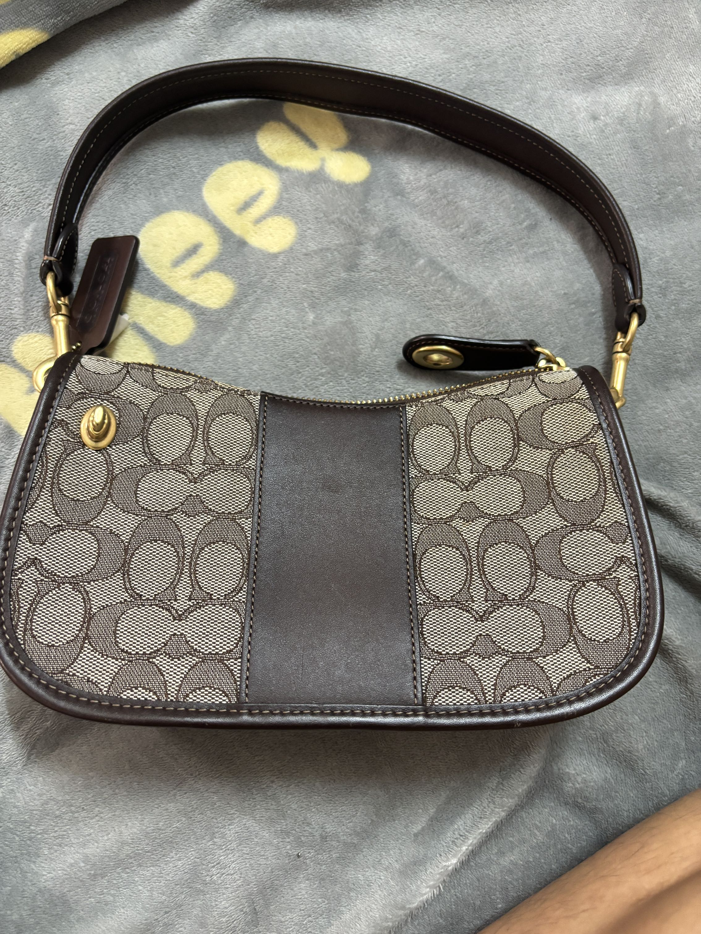 p*n様 00's archive old coach signature ha p*n様 00's archive old coach signature ha COACH Swinger Bag