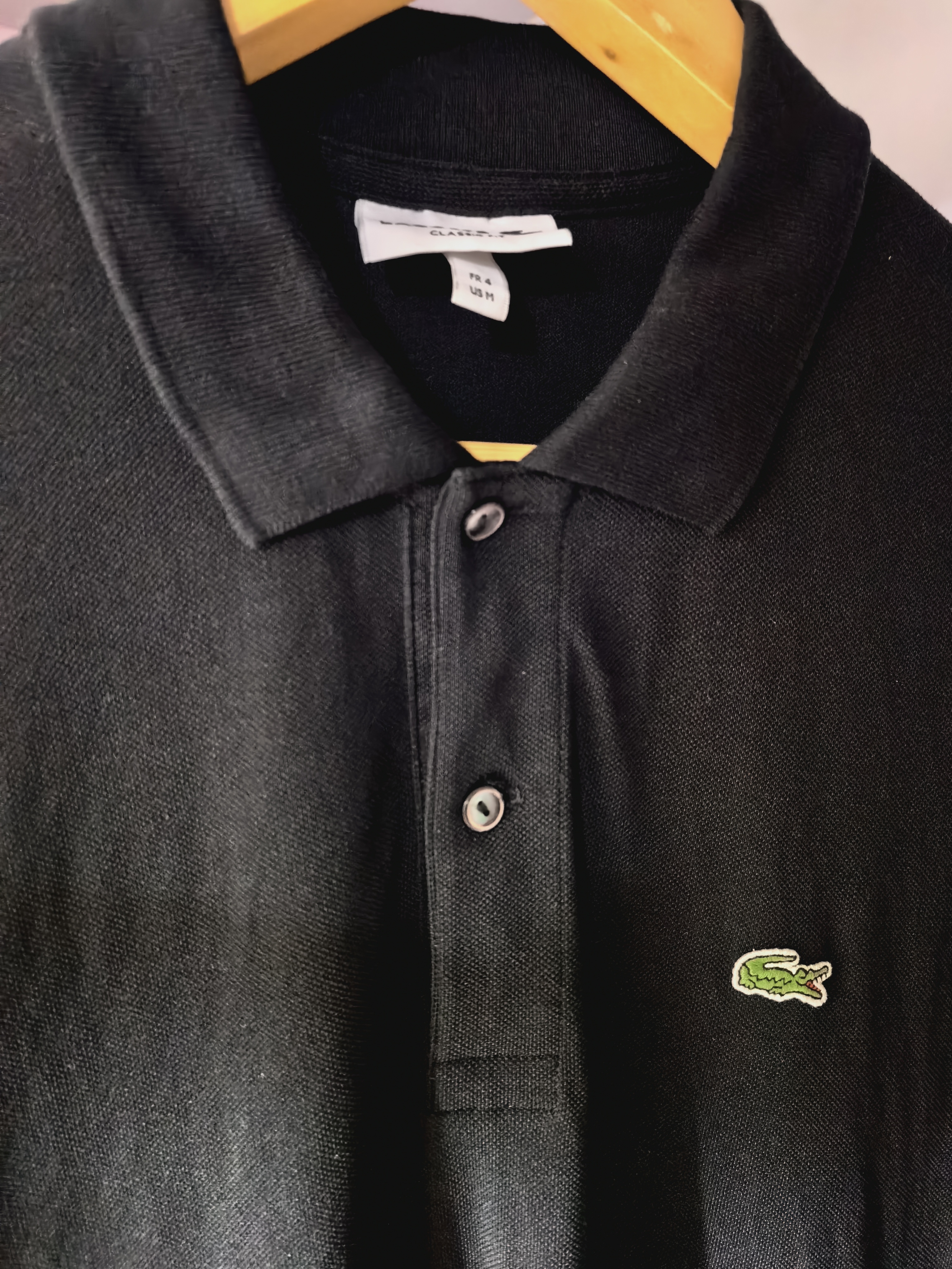 custom review-Мужская рубашка с коротким рукавом LACOSTE Collaboration