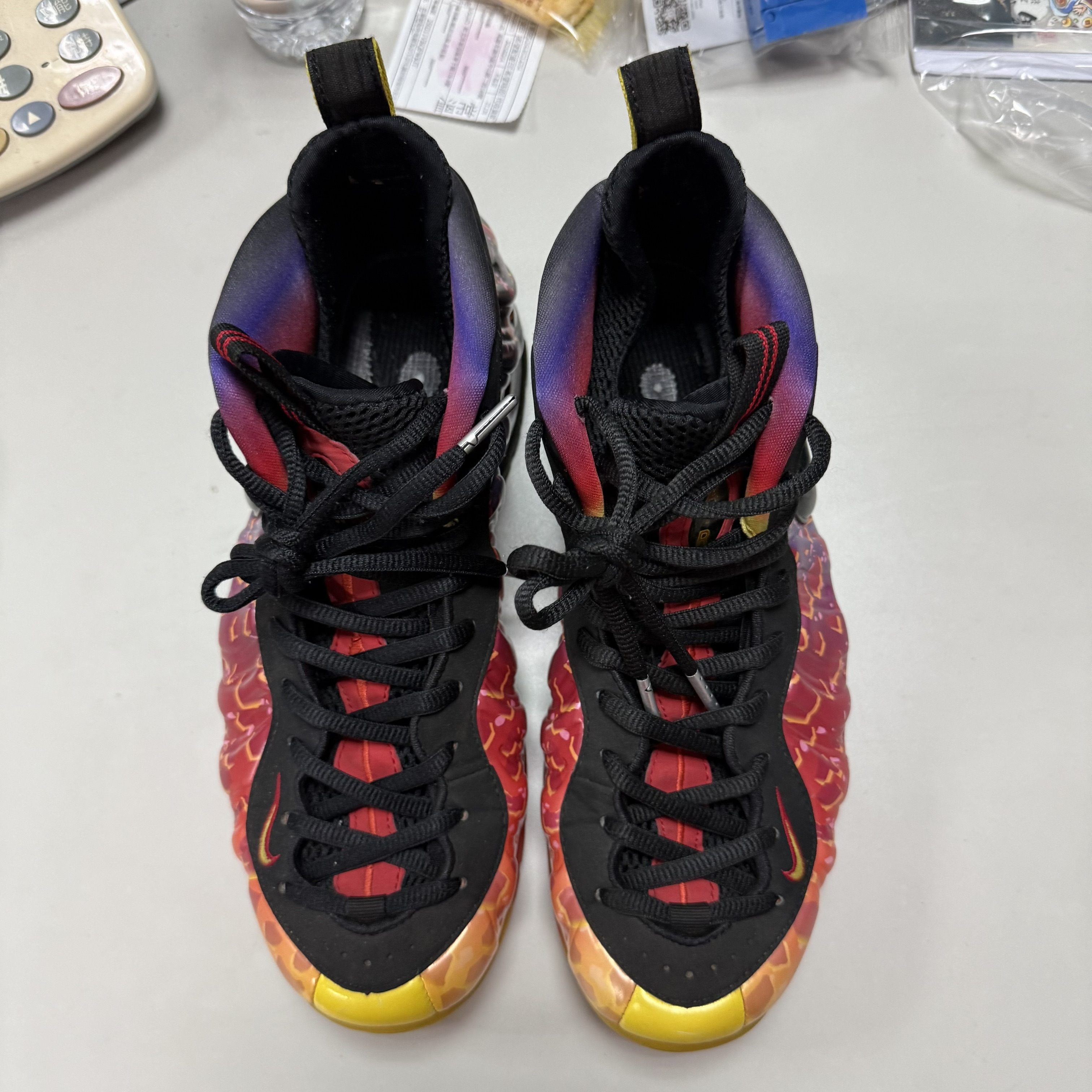 foamposite asteroid real vs fake