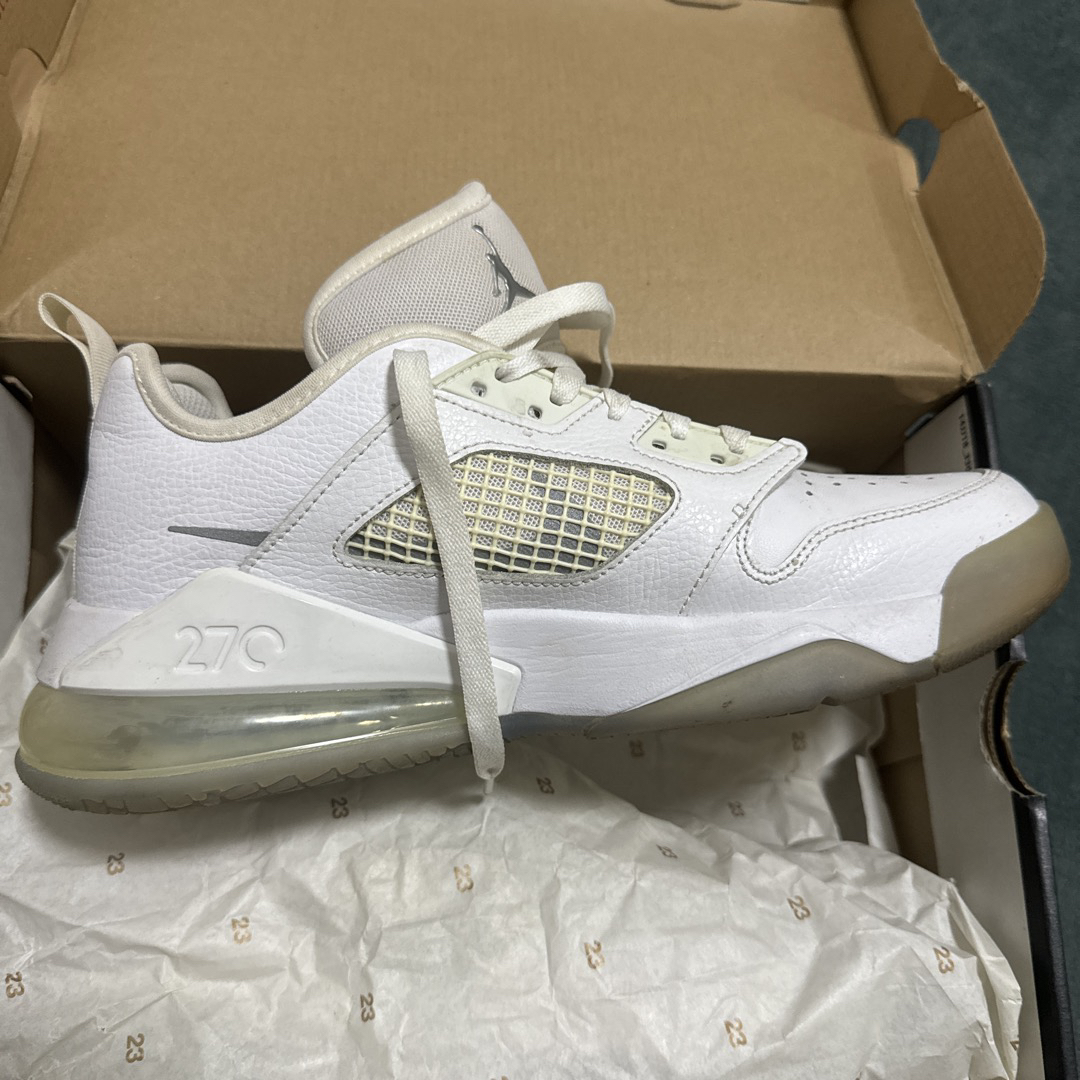 jordan mars 270 fake vs real