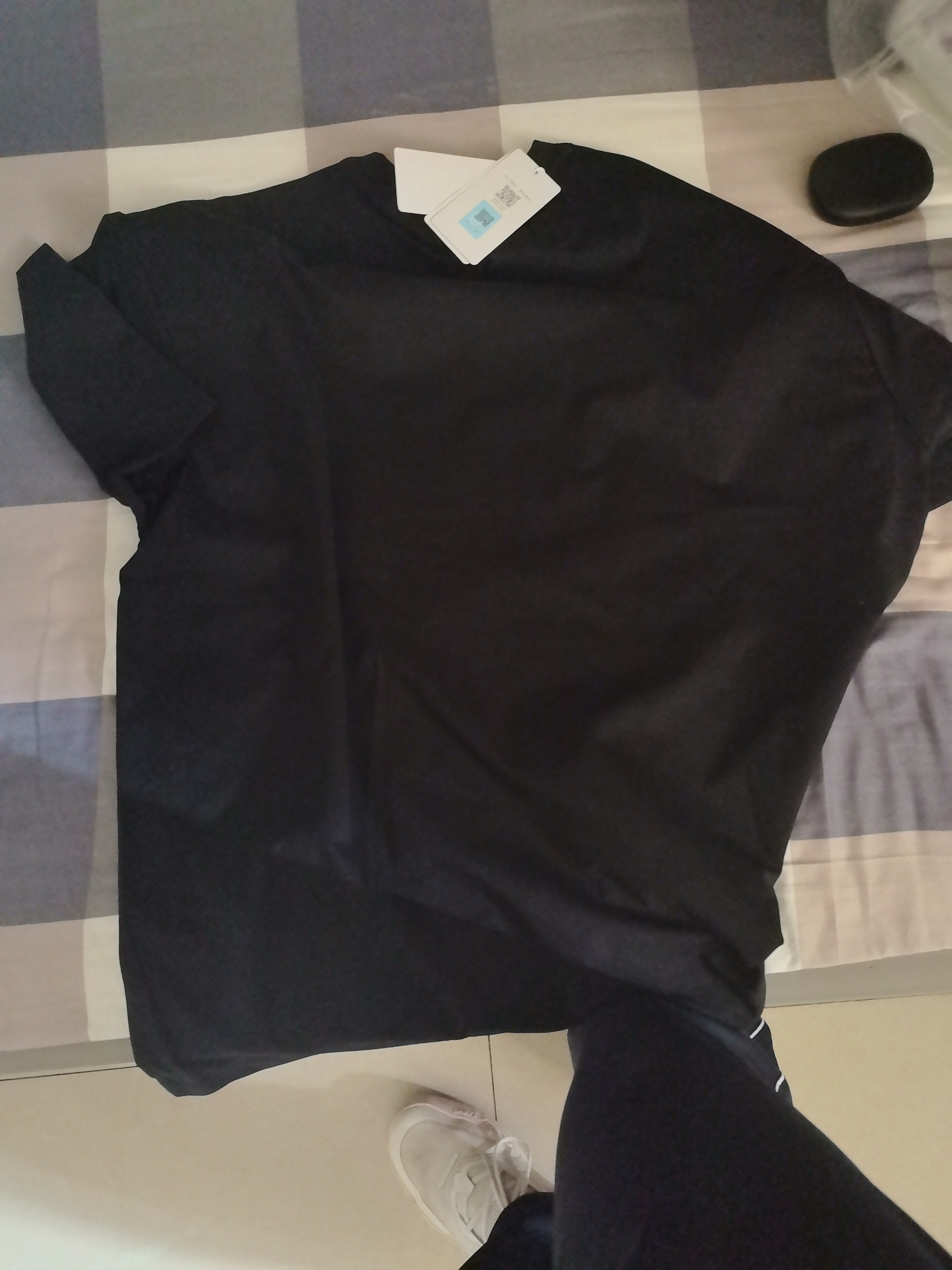 custom review-Warrior Huichao Cloud Sail Collection T-Shirt Унисекс