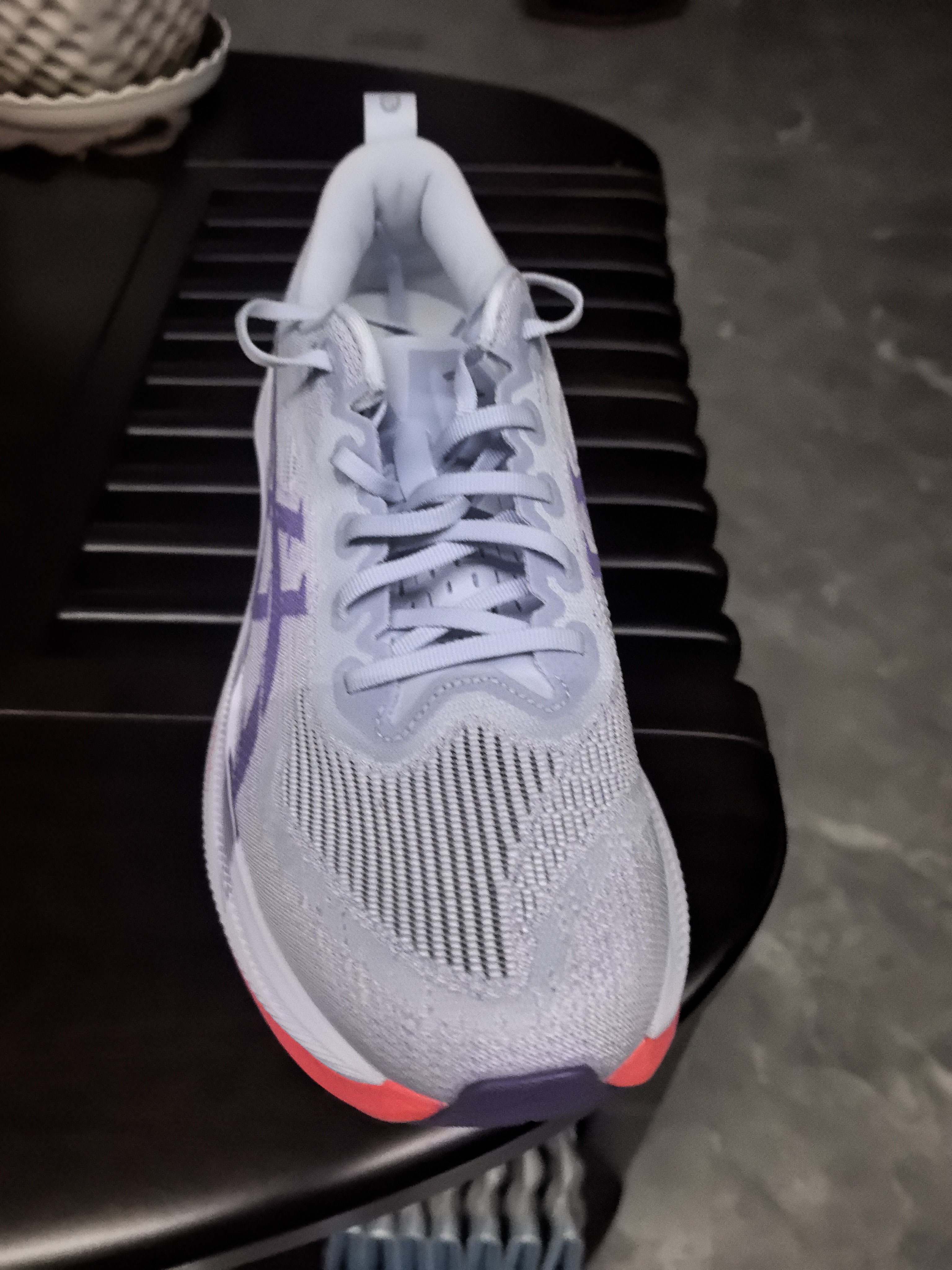 custom review-ASICS SUPERBLAST 2 Устойчивый к истиранию Низкий Топ Марафон Длинный Бег Беговые Кроссовки Унисекс Светло-Синий