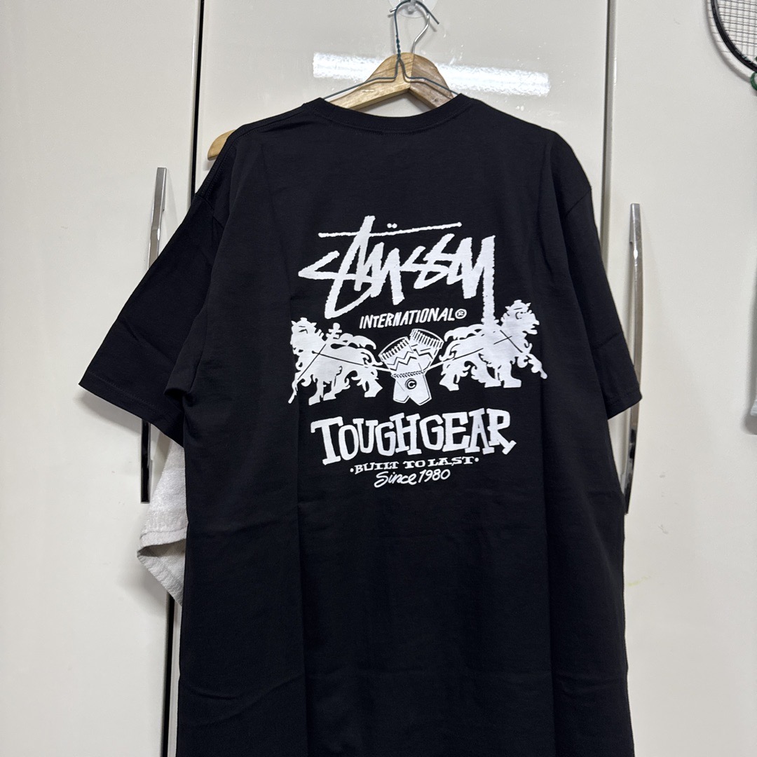 Stussy Built Tough Tee Authenticity Check：How to Spot a