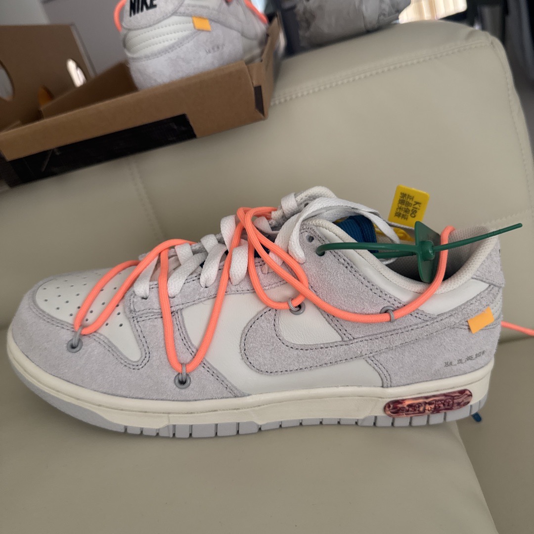 nike off white dunk legit check