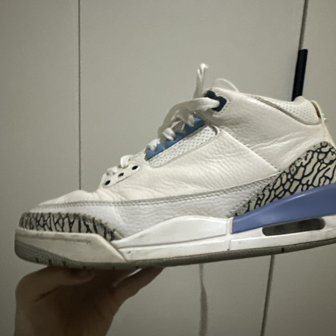 fake jordan 3 unc