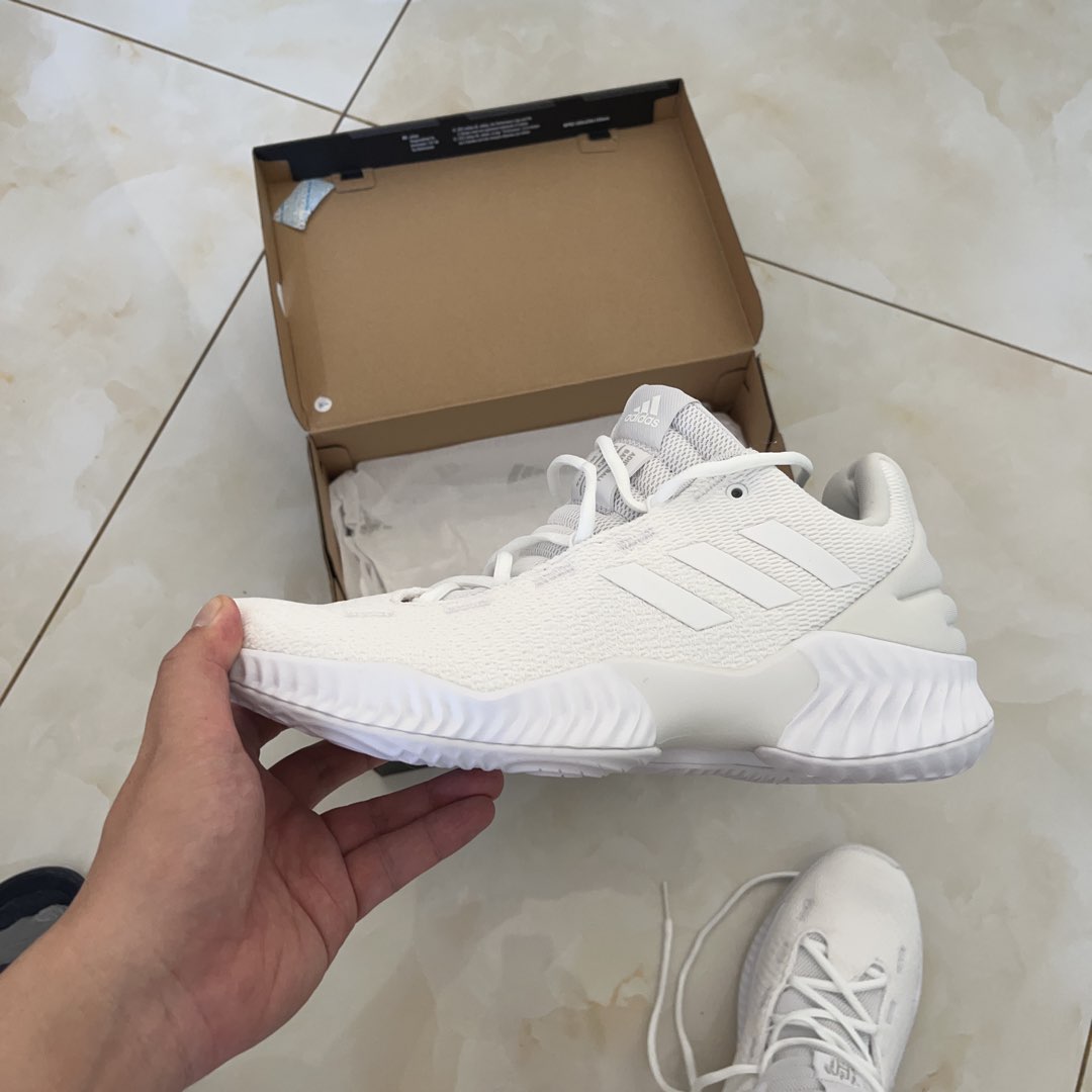 Pro Bounce 2018 Adidas Bb7410 Adidas Pro Bounce 2018 Low 'Crystal