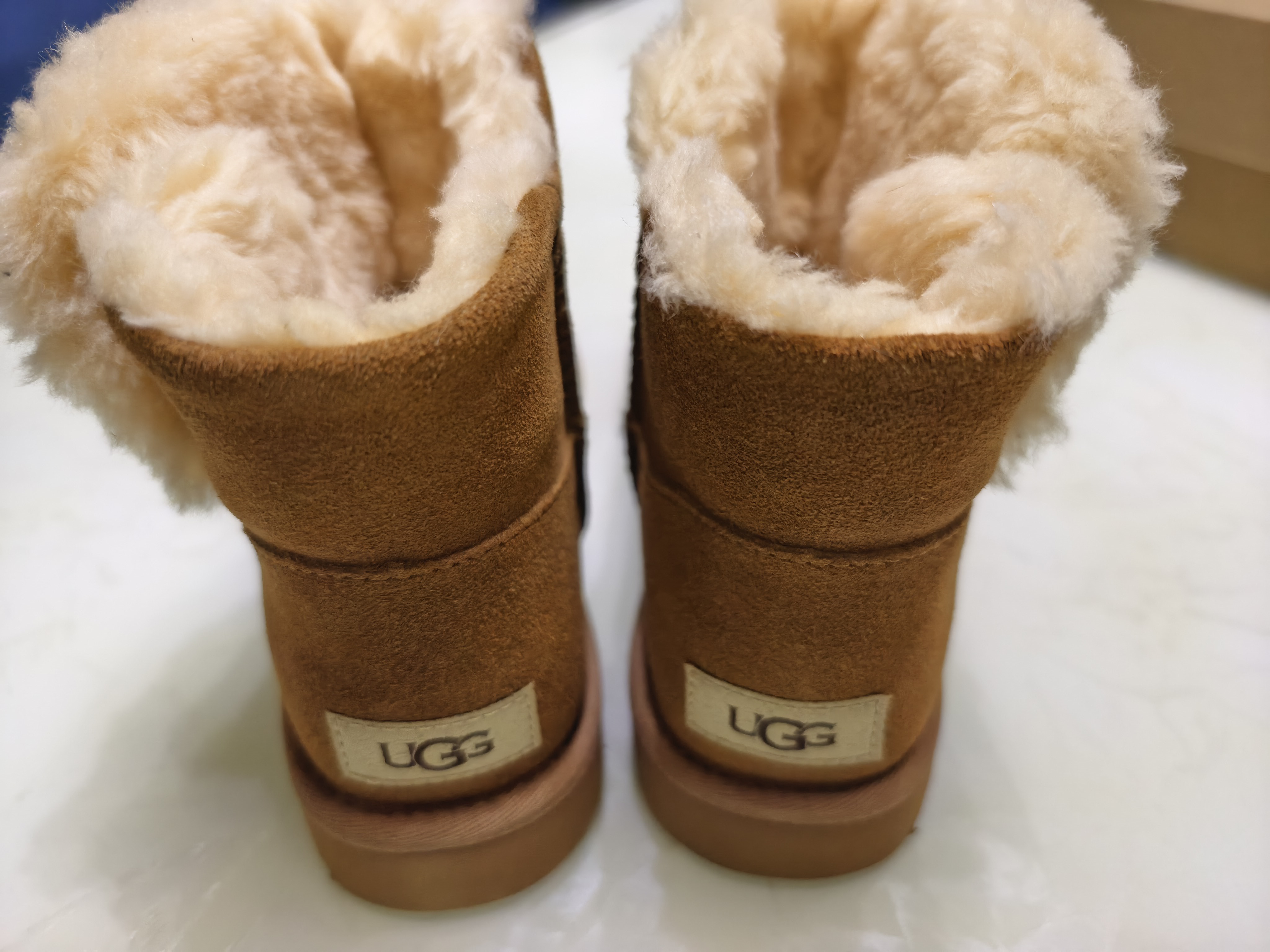 custom review-UGG Корова Спилок Термический Износостойкий Амортизирующий Противоскользящий С флисовой подкладкой Удобный Короткий