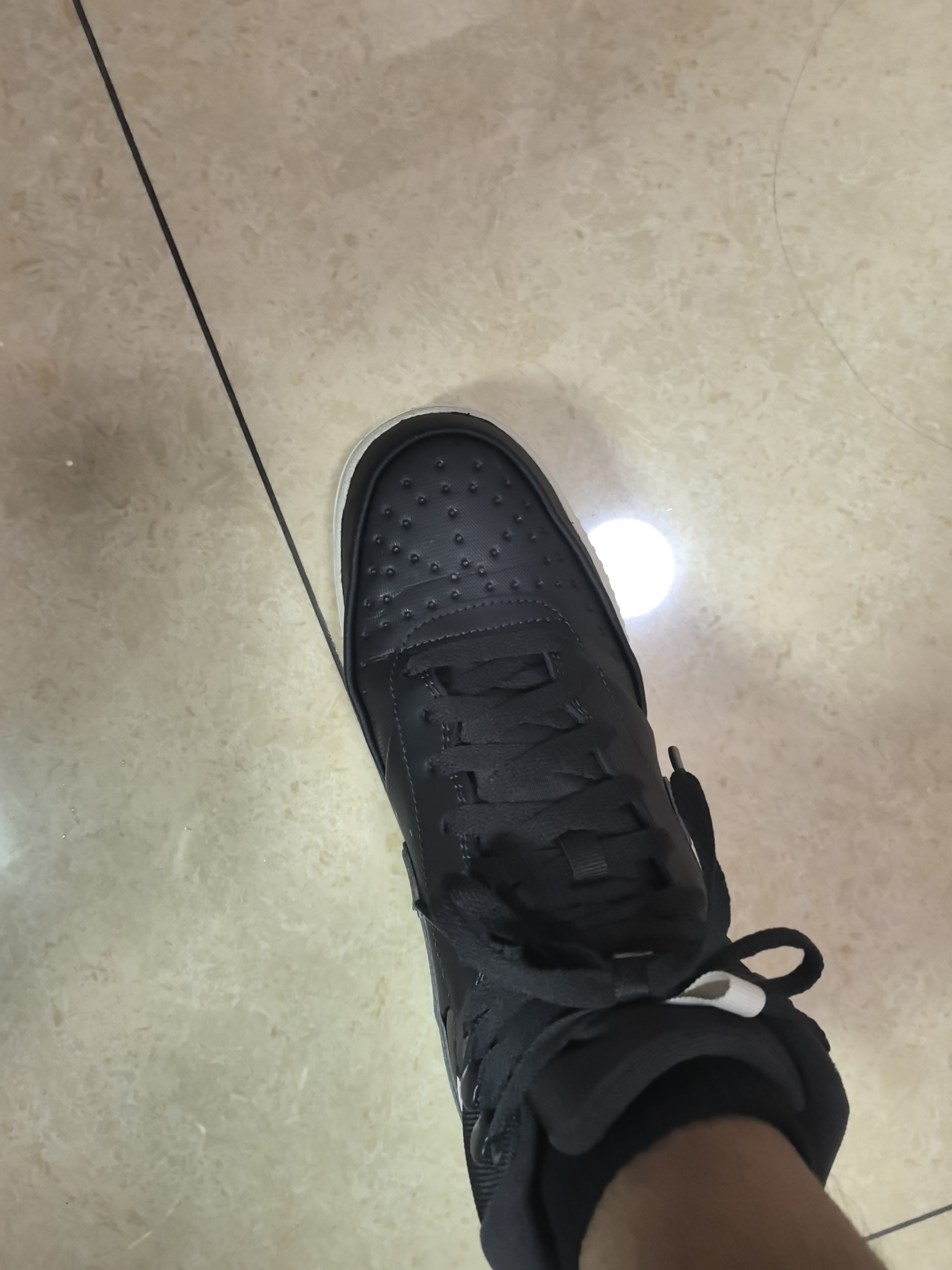 custom review-Nike Court Vision Slip-Resistant Abrasion-Resistant MID Топ Винтажные Баскетбольные Кроссовки Мужские Черные