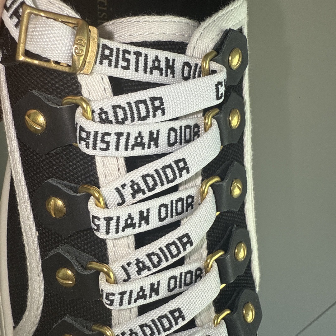 Christian Dior Low Top Sneakers：How to Spot Fakes (2025) - POIZON