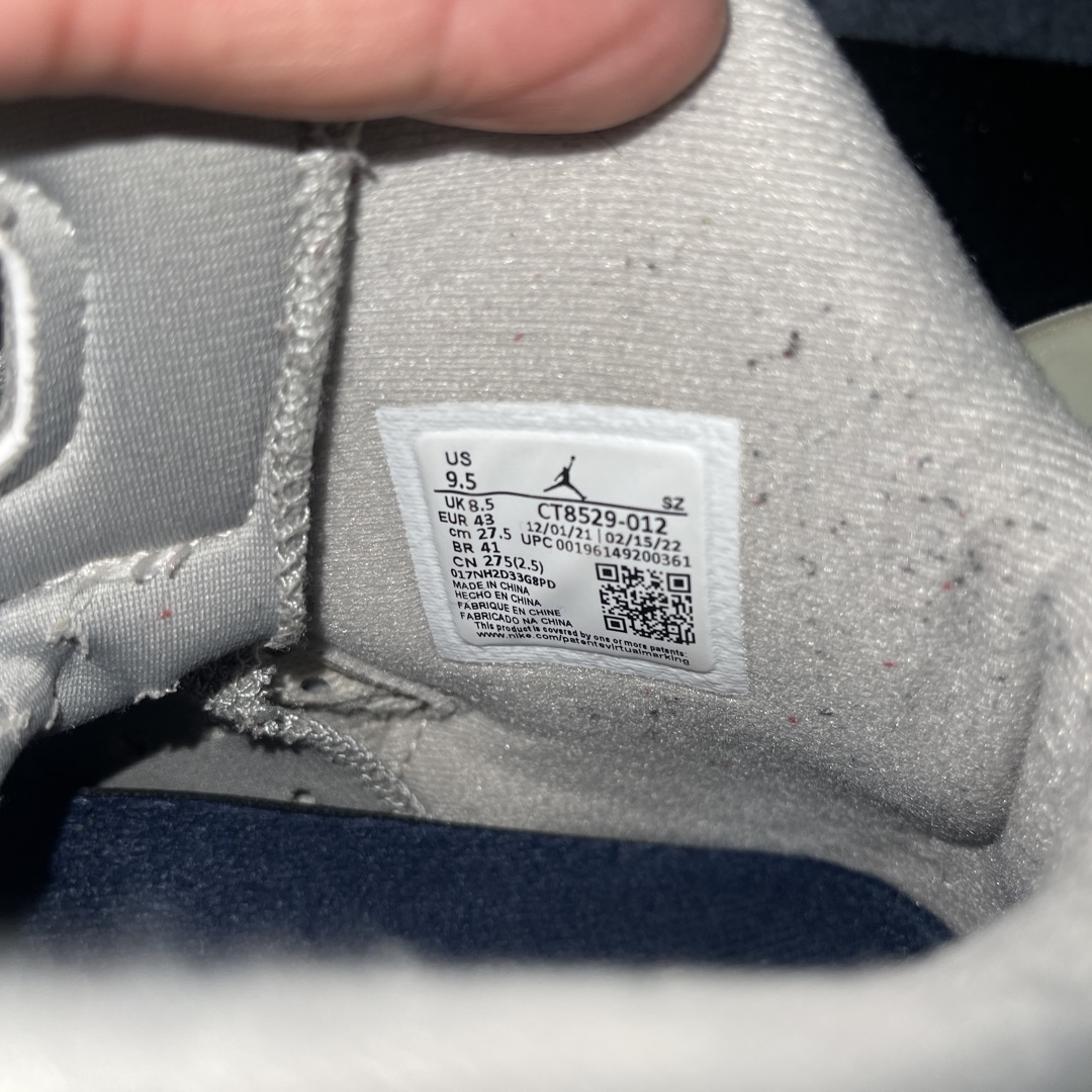 fake jordan 3 georgetown