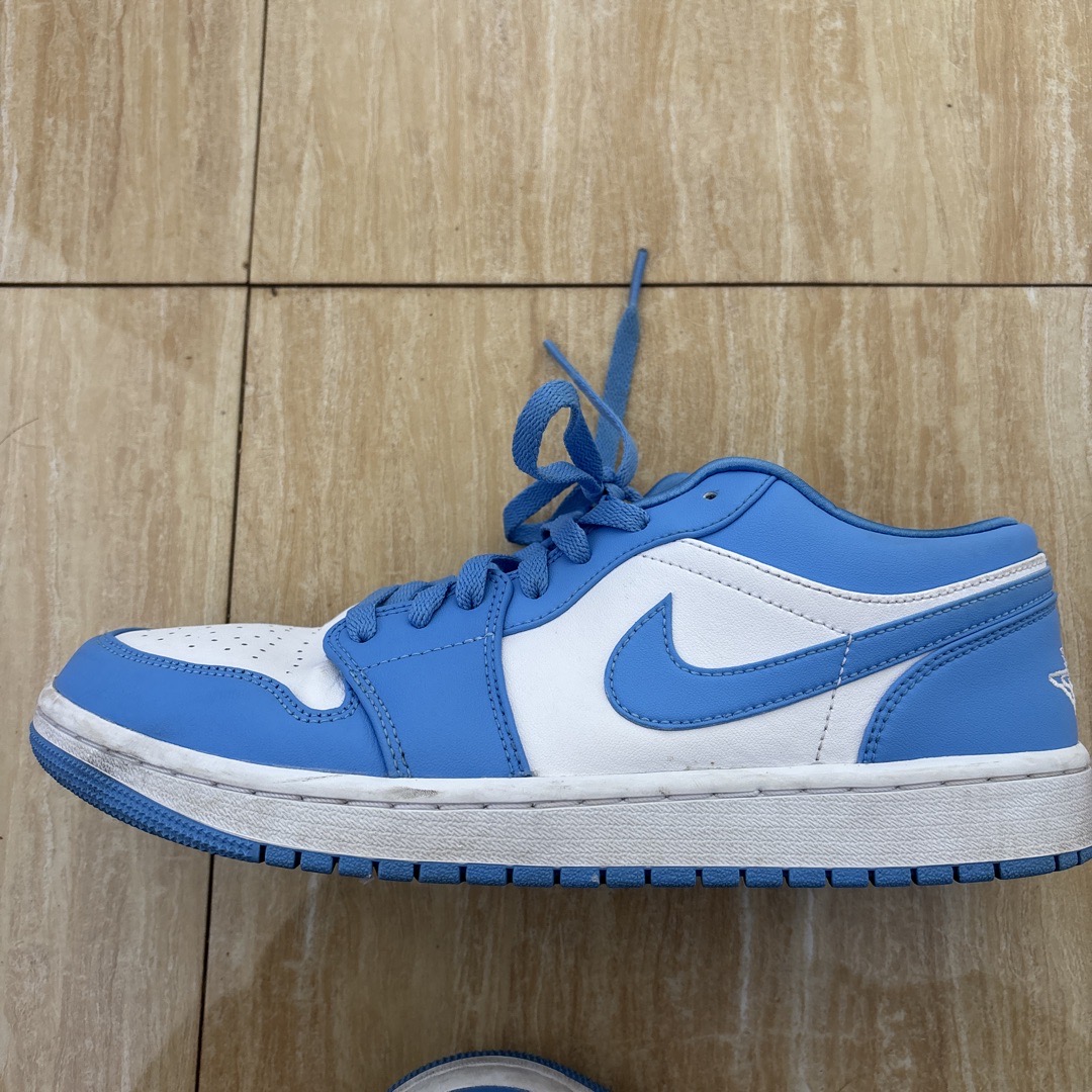 air jordan 1 low unc fake