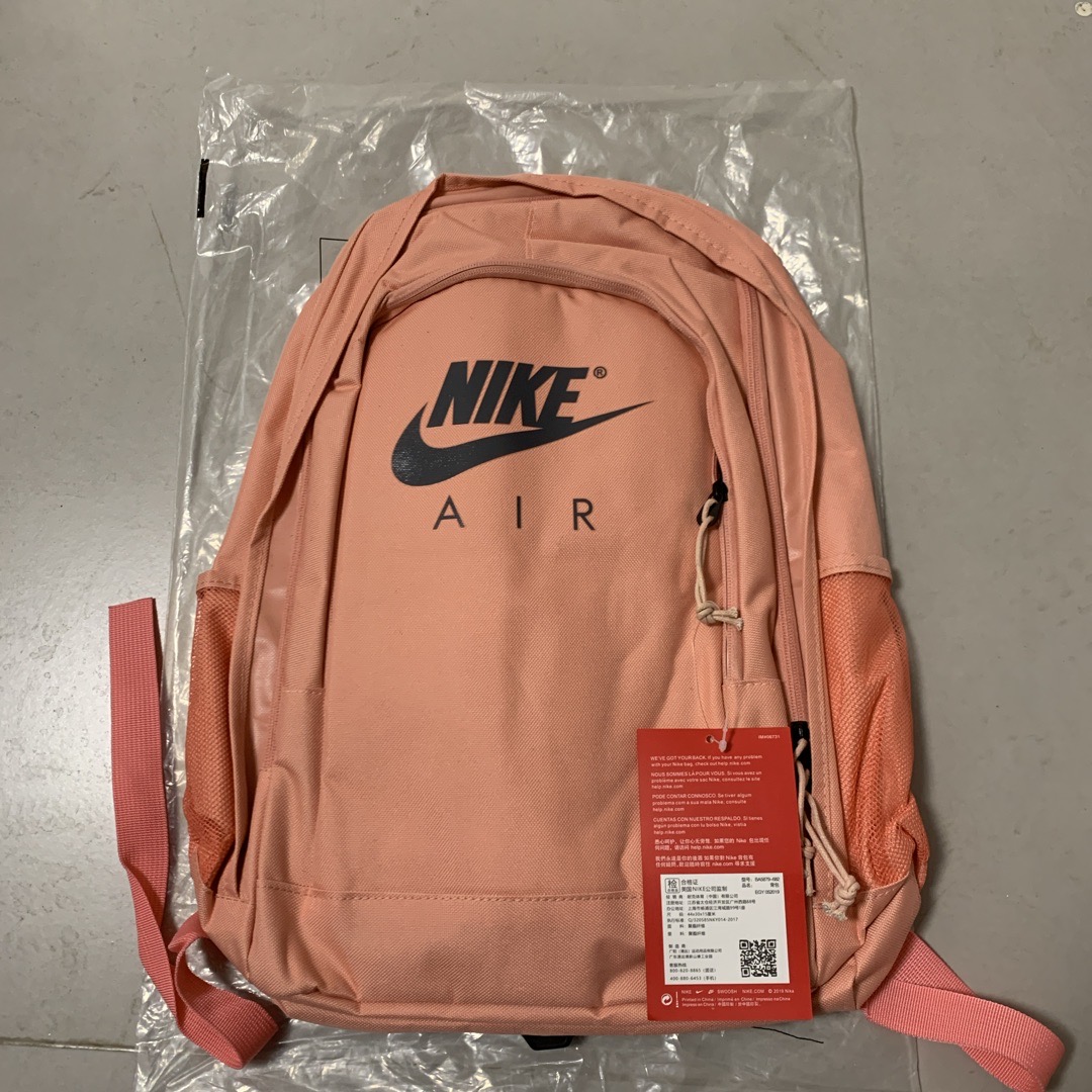 nike air bag pink