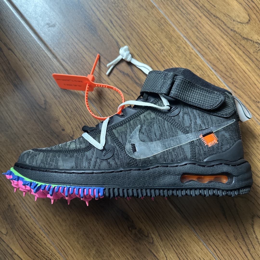 nike air force 1 off white black fake vs real