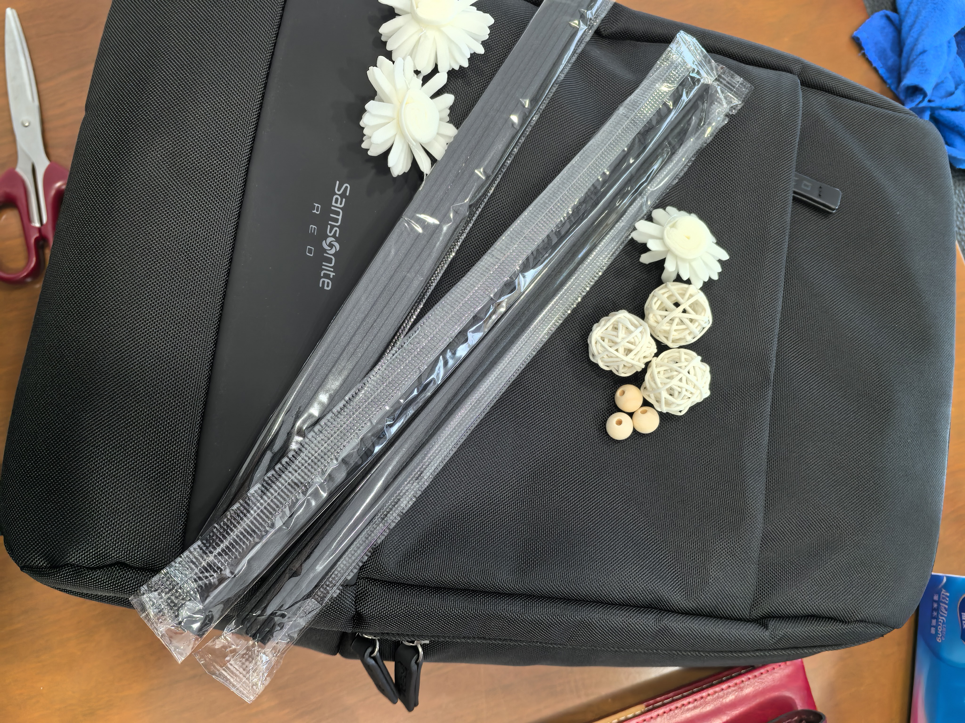 custom review-SAMSONITE Нейлоновый рюкзак большой унисекс черный