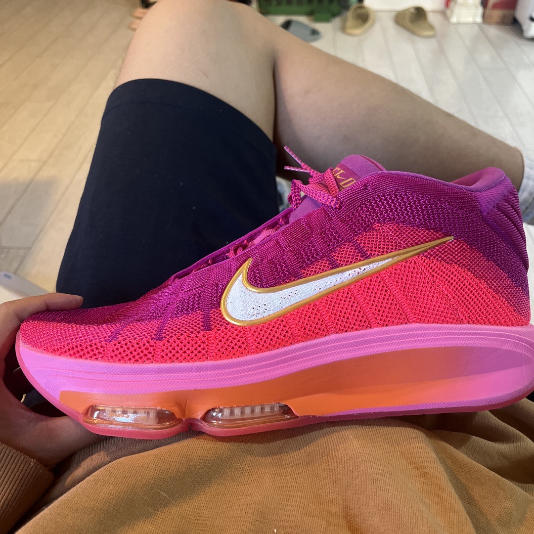 Nike Prototype g.t hustle 30cm 美品 Nike Air Zoom GT Hustle 3 Electric Pack Olympic Safari