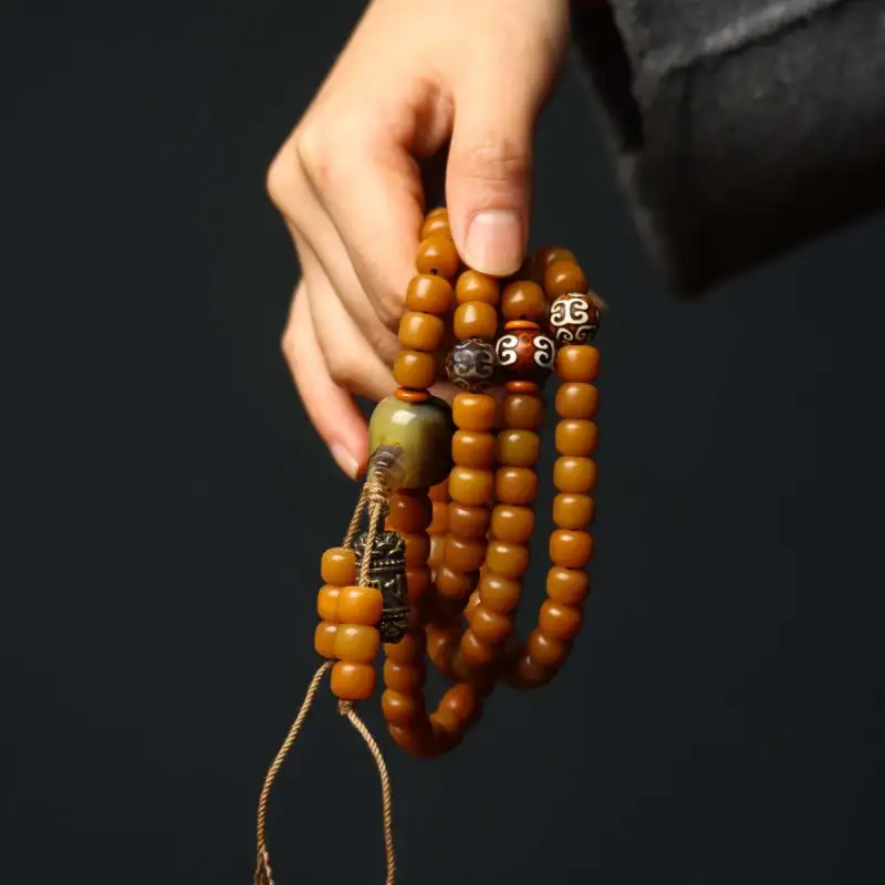 Lordship Bodhi Root Bracelets Unisex-6
