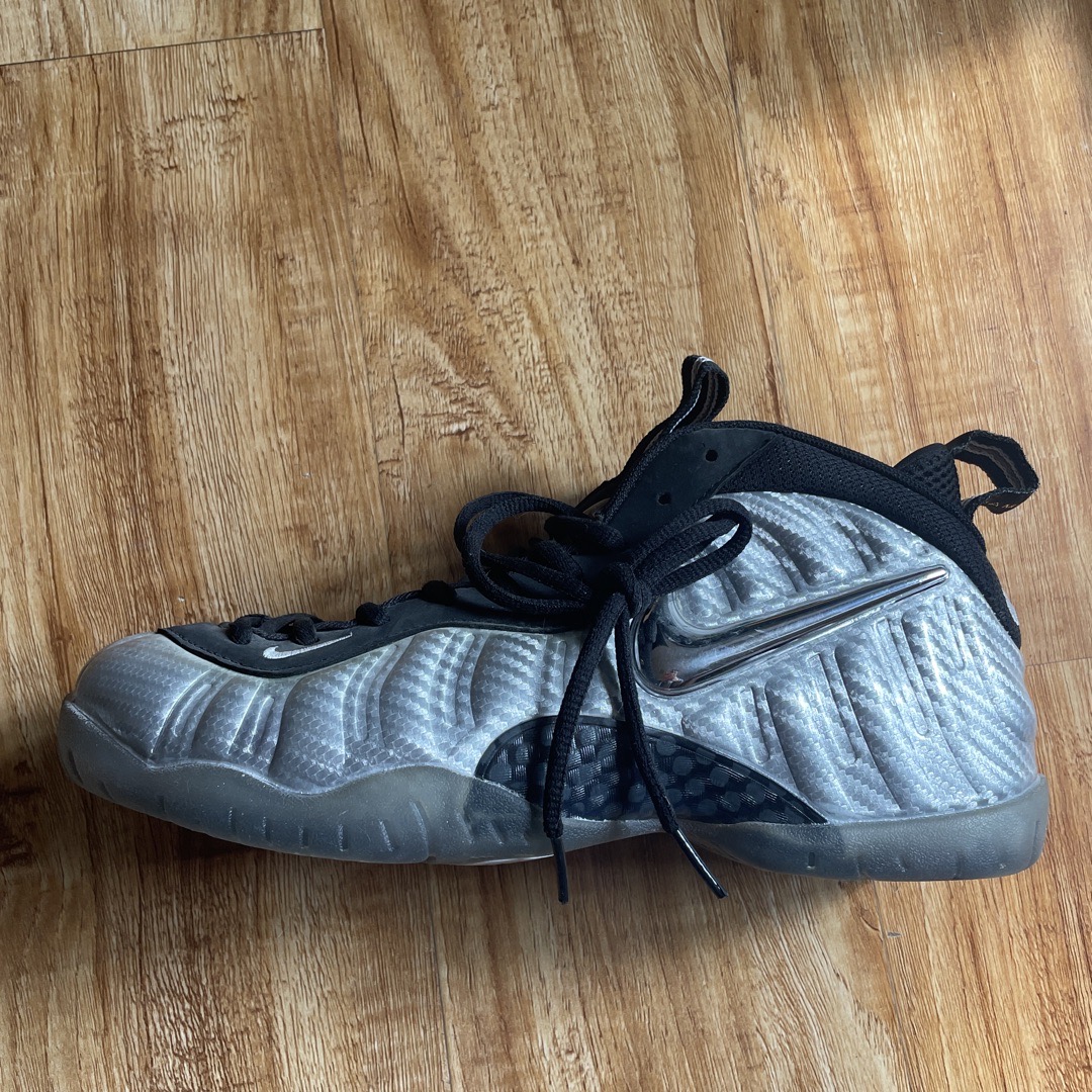 real vs fake foamposite