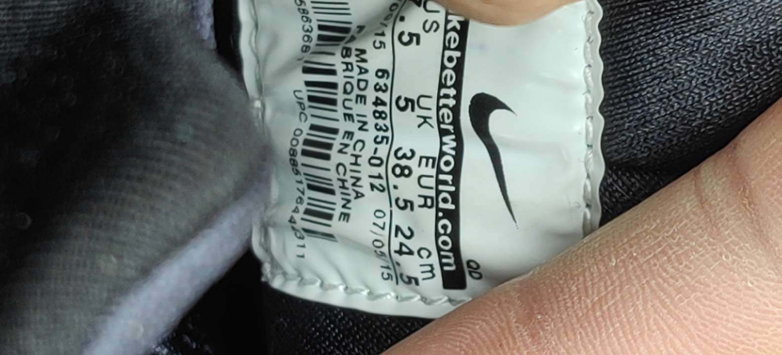 how to spot fake huaraches