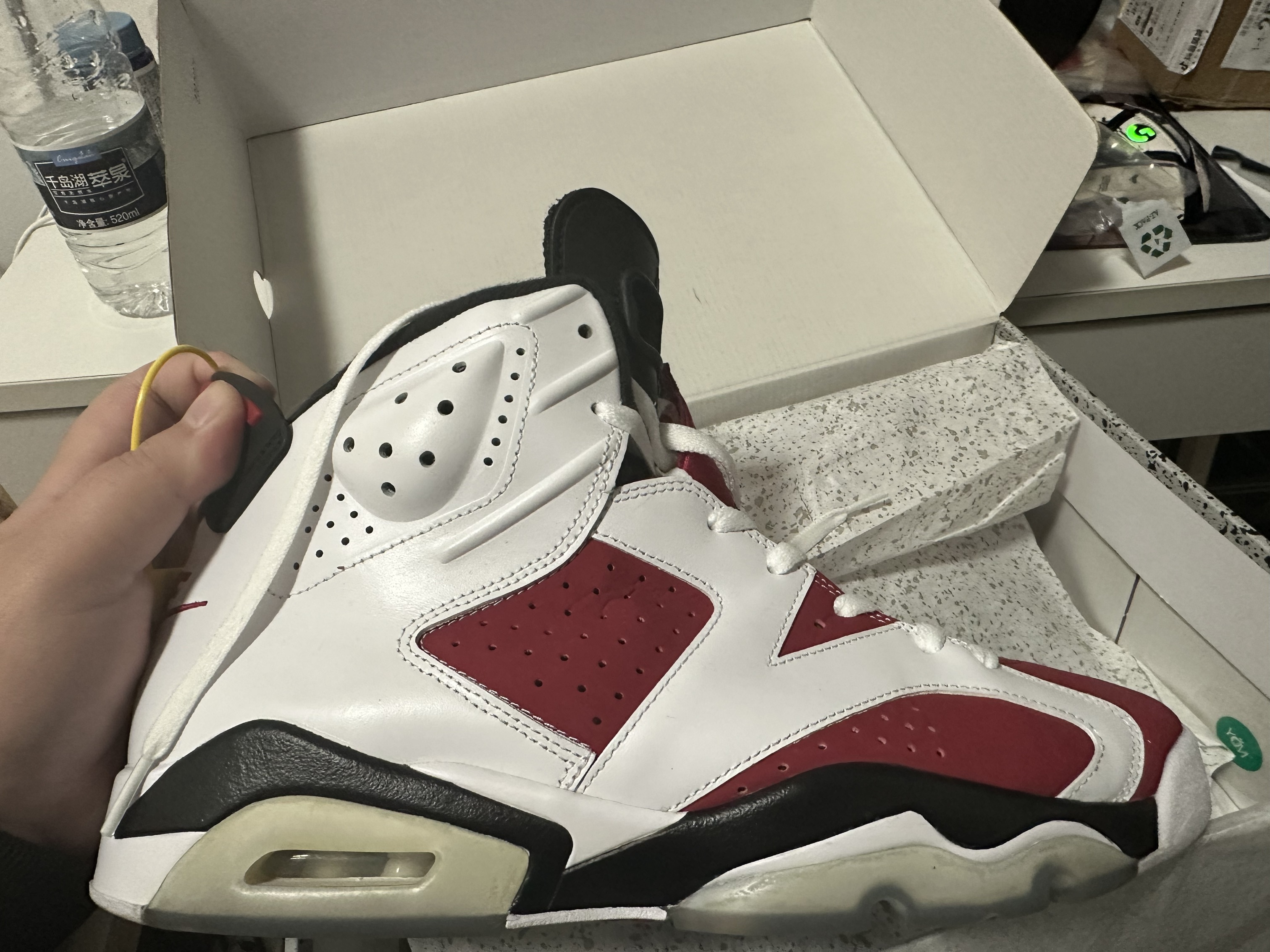 fake carmine 6