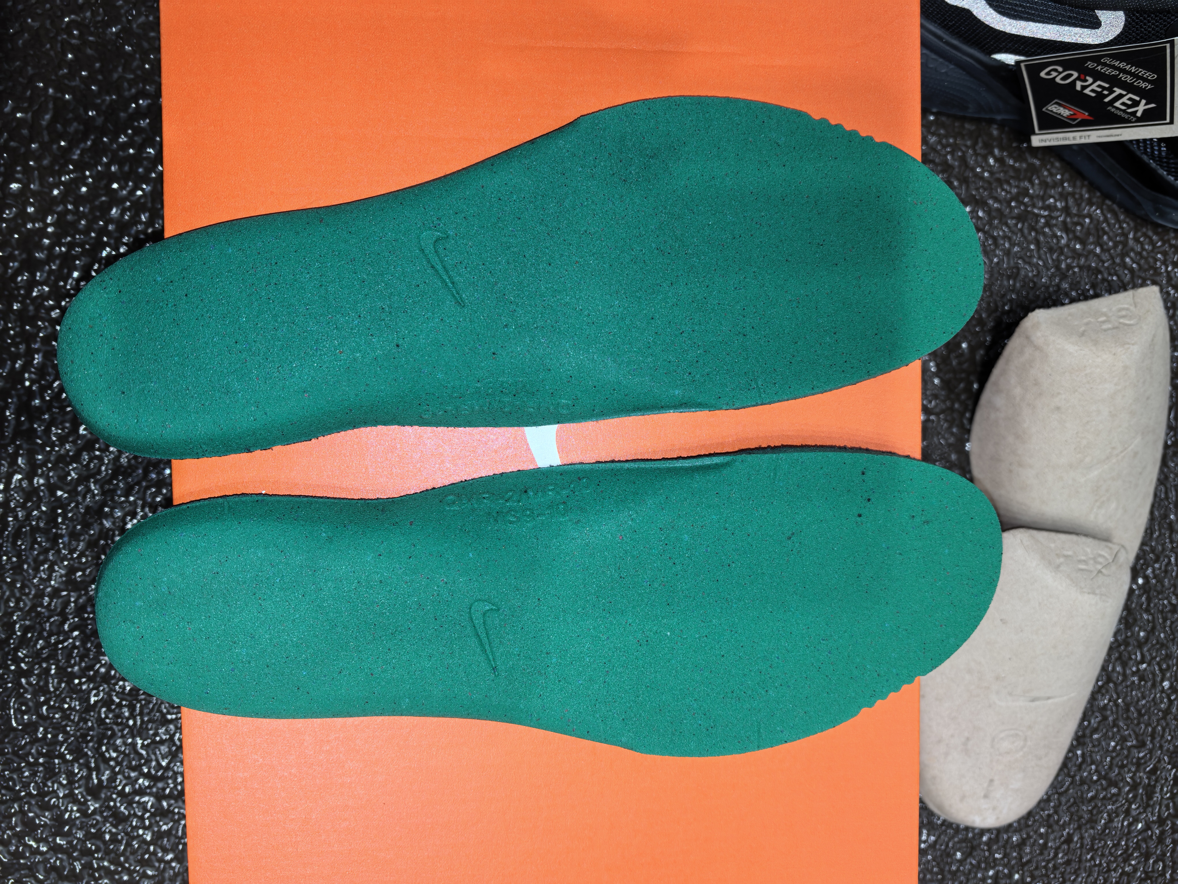 custom review-Nike Pegasus 41 Водонепроницаемый и Дышащий Отскок Низкий Топ Беговые Кроссовки Мужские Черные