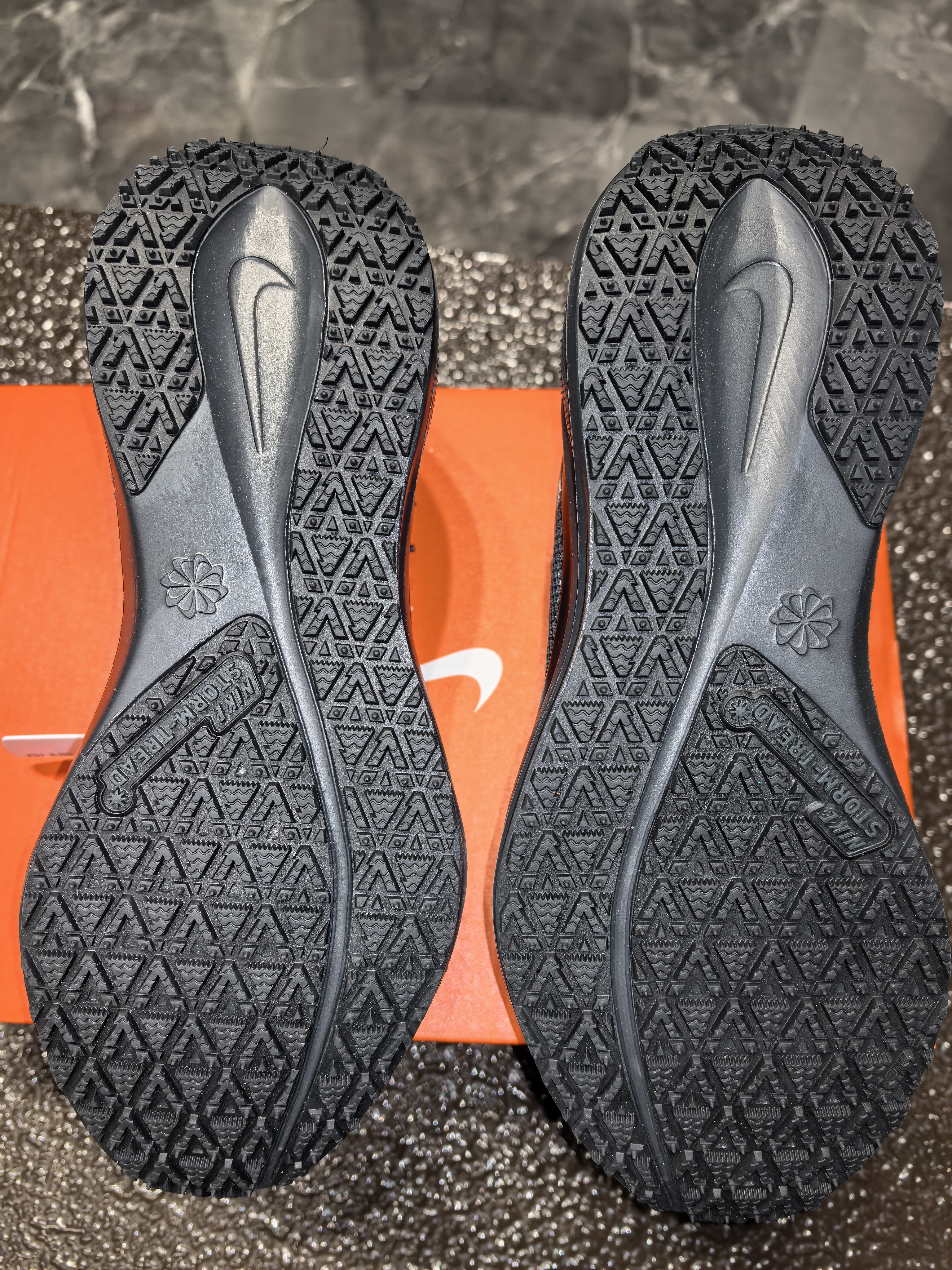 custom review-Nike Pegasus 41 Водонепроницаемый и Дышащий Отскок Низкий Топ Беговые Кроссовки Мужские Черные